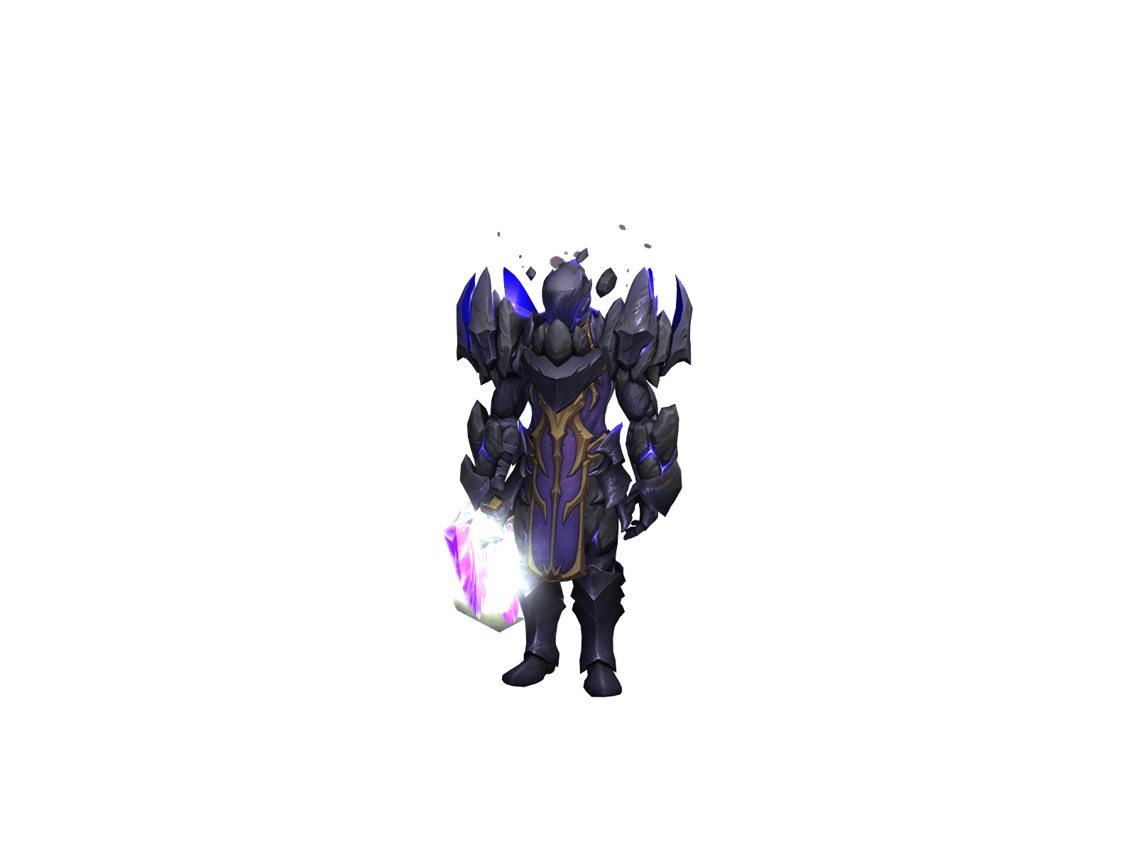Full character render of Dabbing