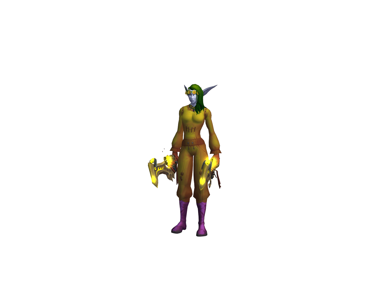 Full character render of Priley