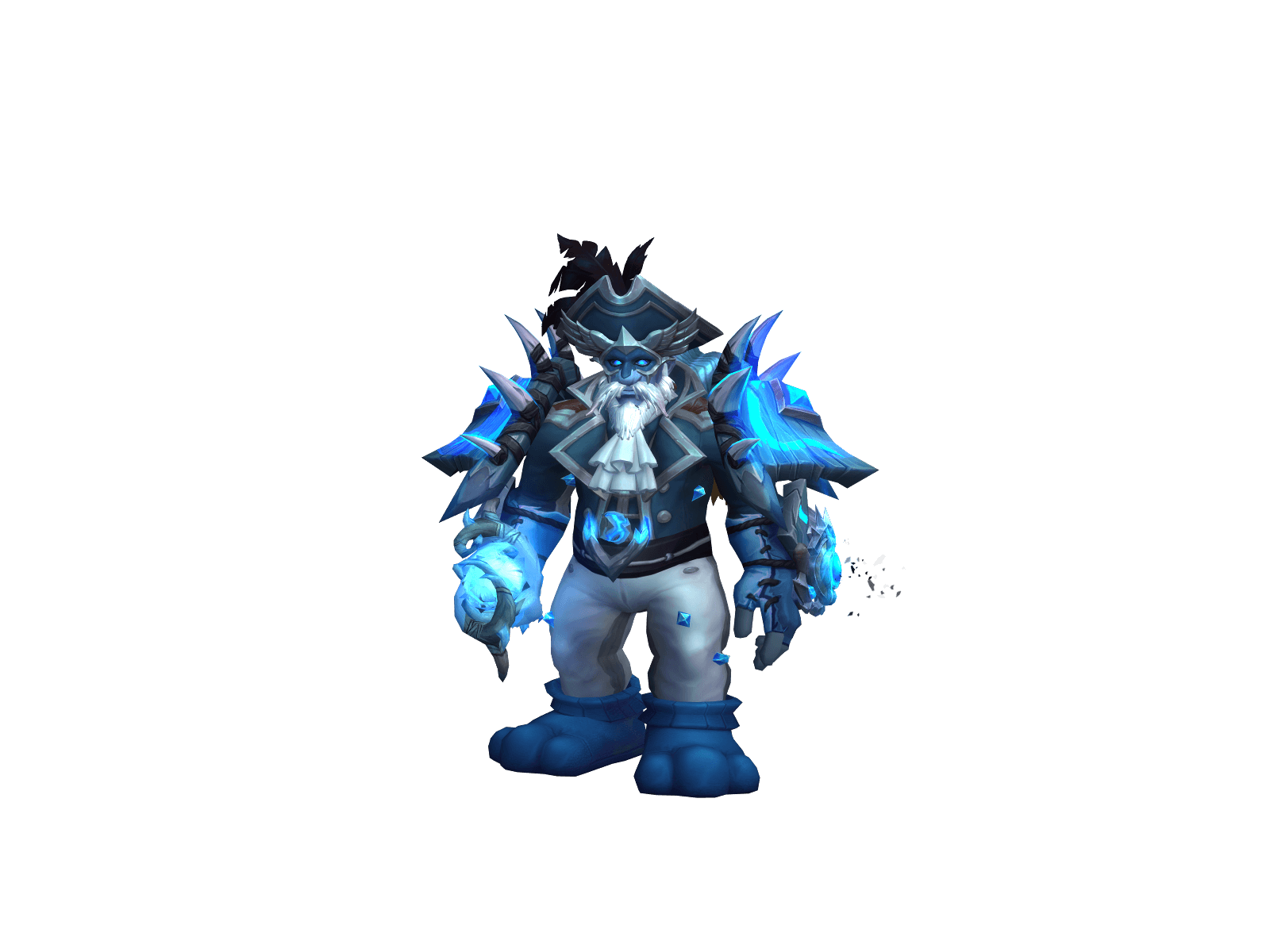 Full character render of Knoxello