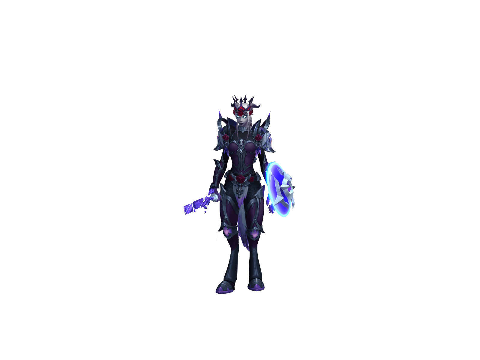 Full character render of Døminiq