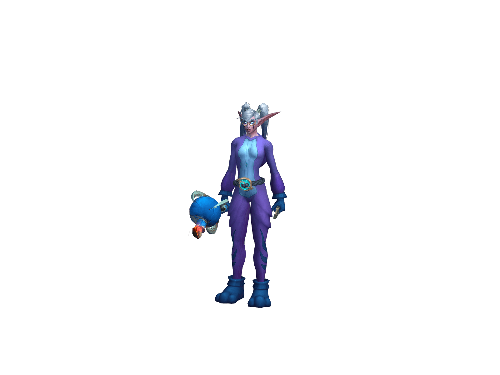 Full character render of Trèèhuggèr