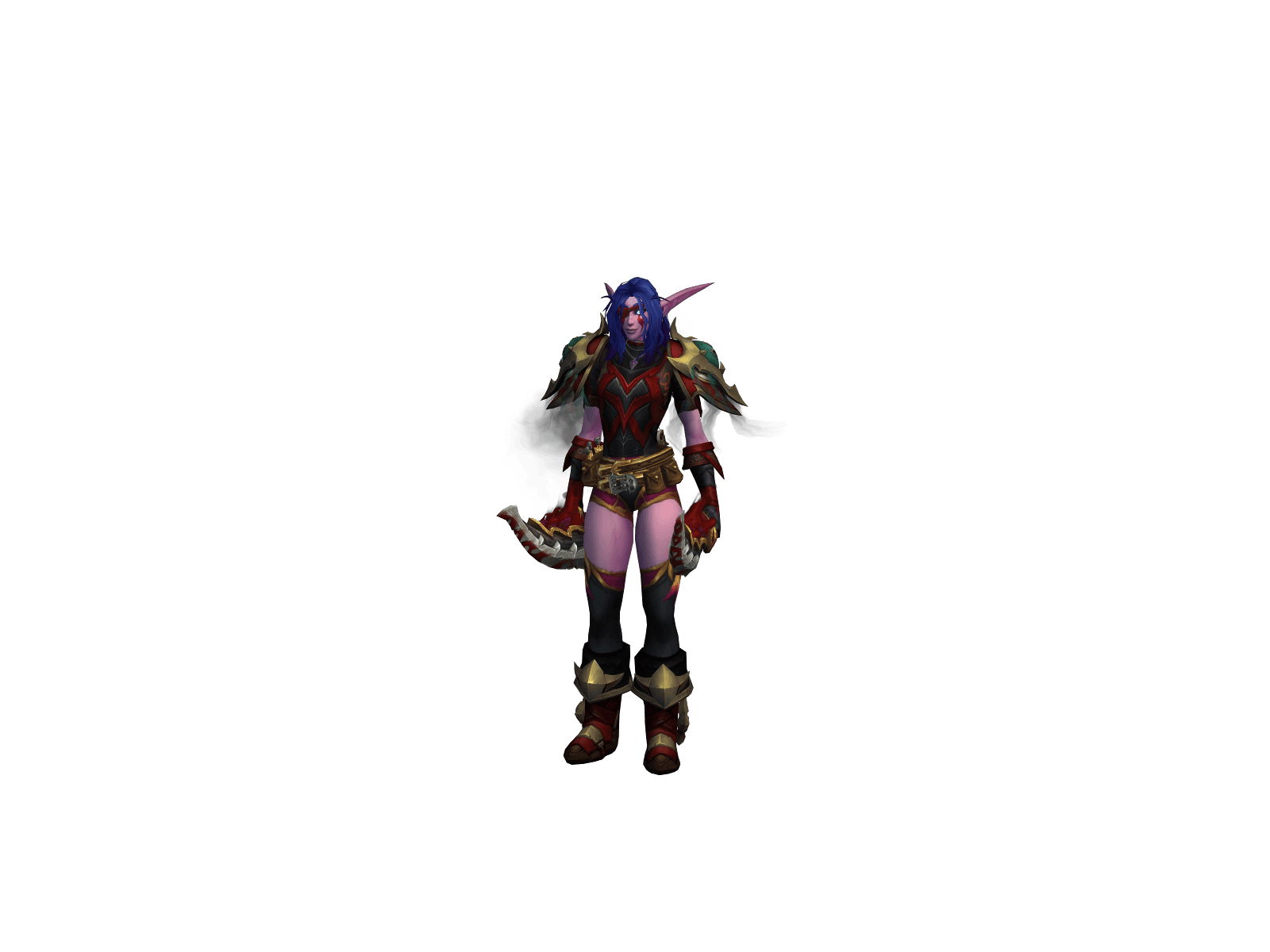 Full character render of Sneakier