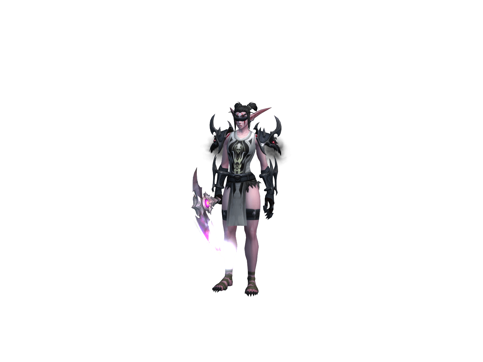 Full character render of Fleshwater