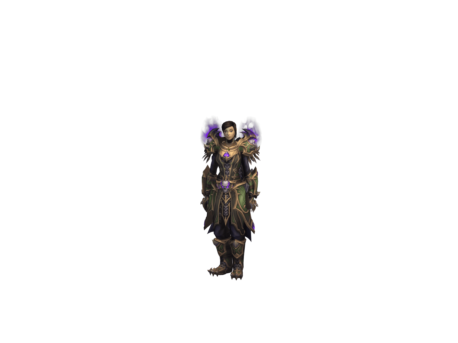 Full character render of Milene