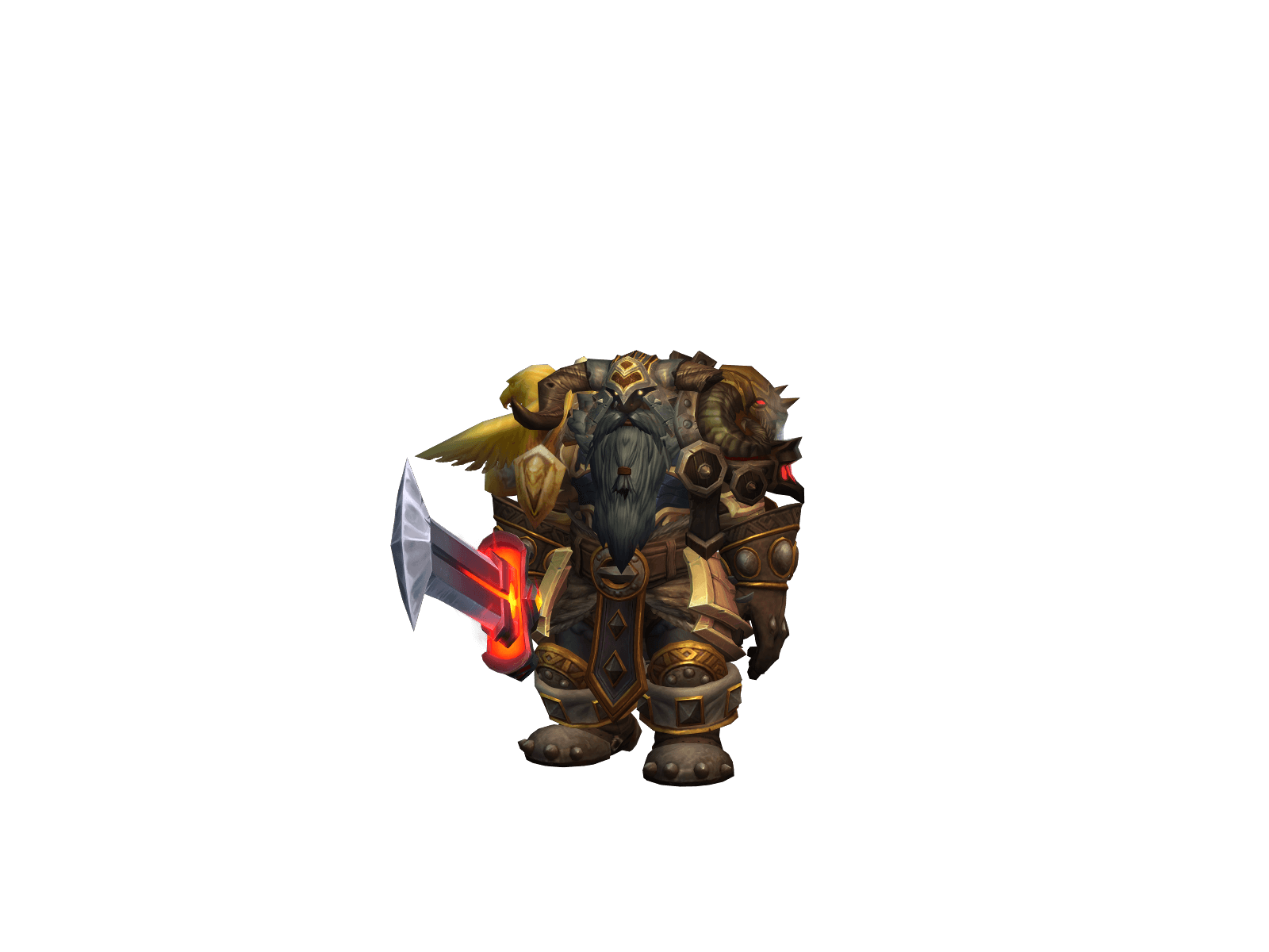 Full character render of Griftustle