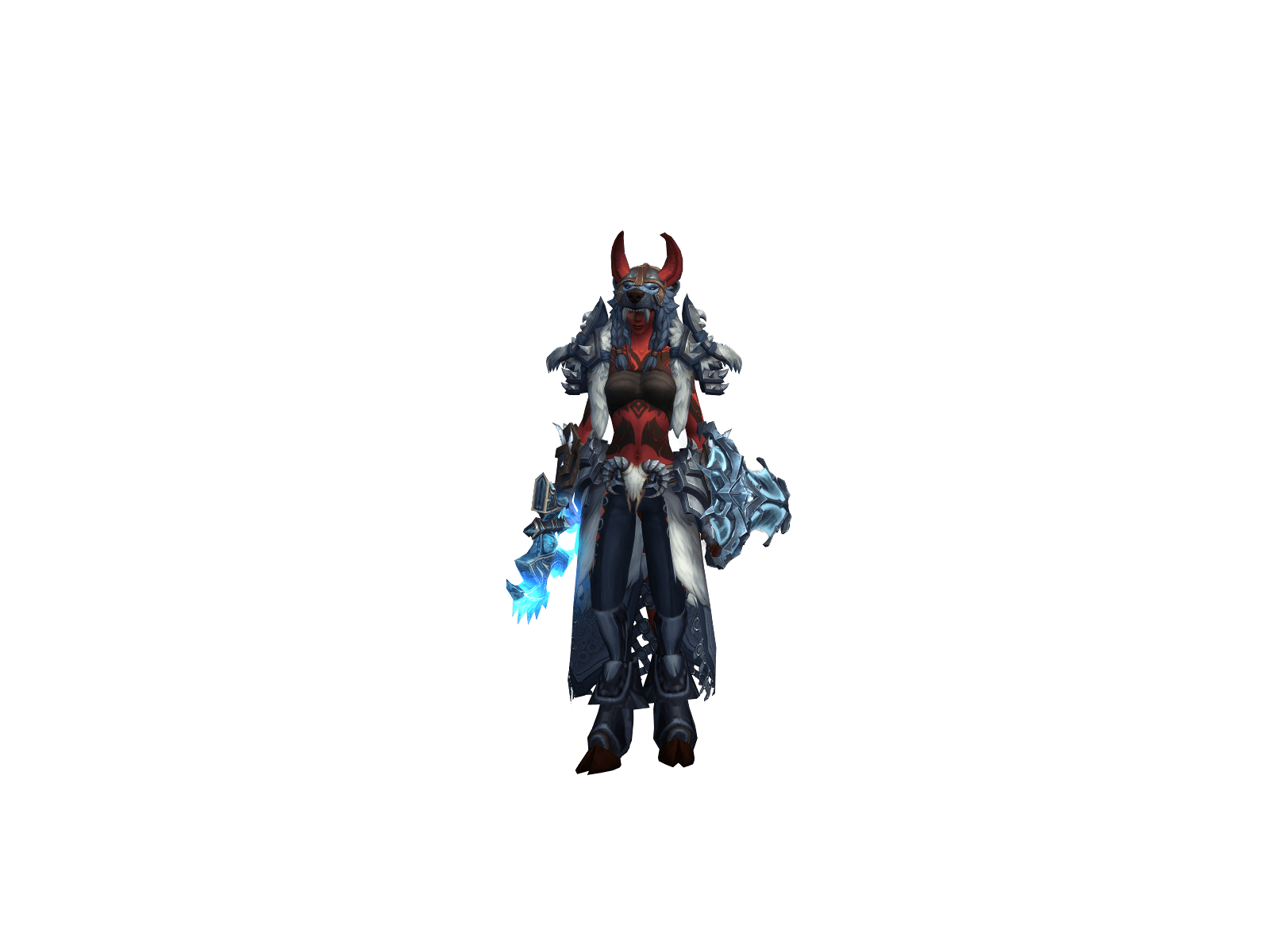 Full character render of Válkyríé