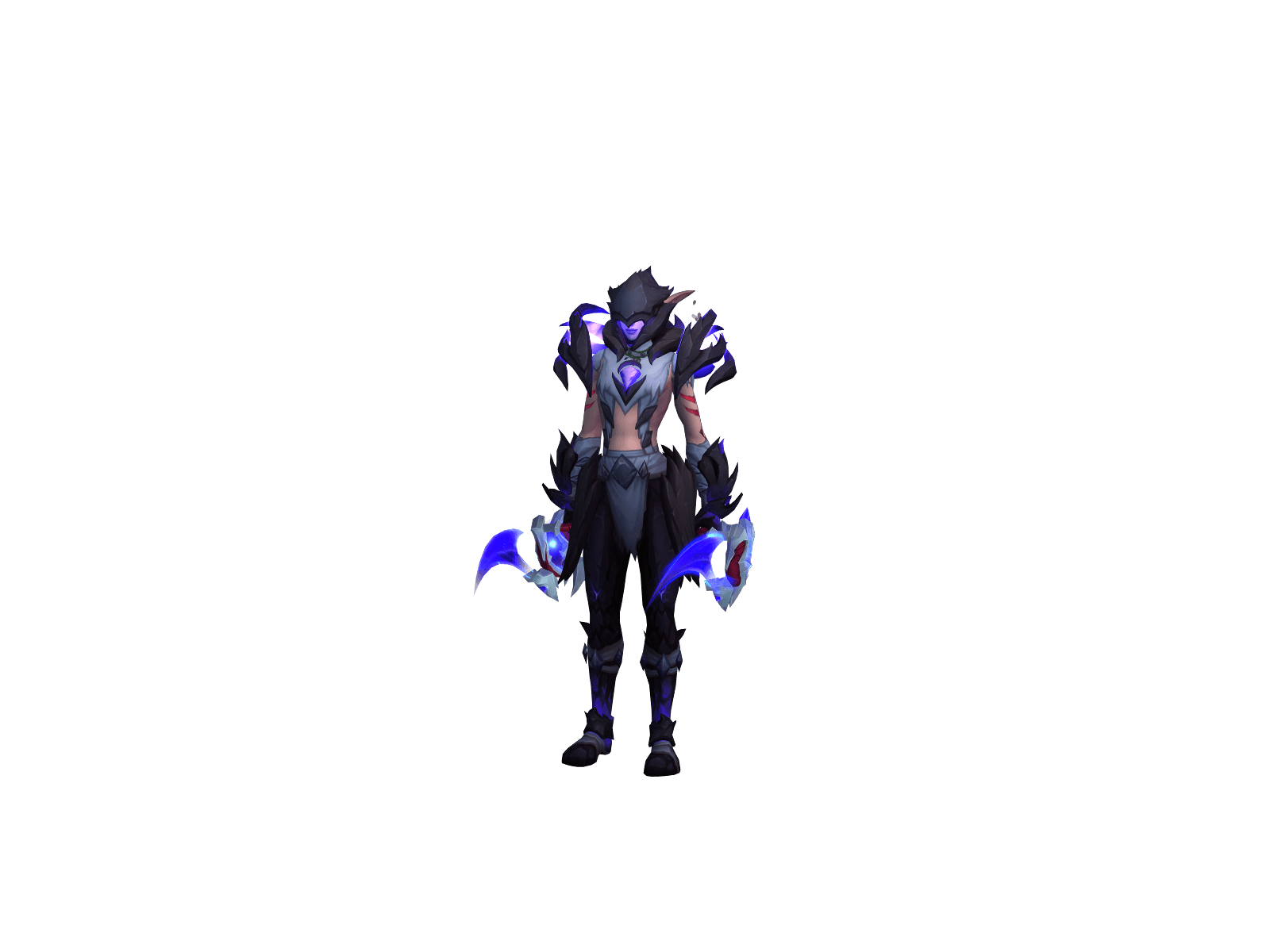 Full character render of Duskmøurne