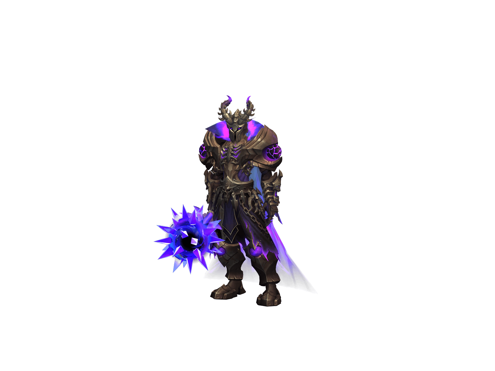 Full character render of Excruciating
