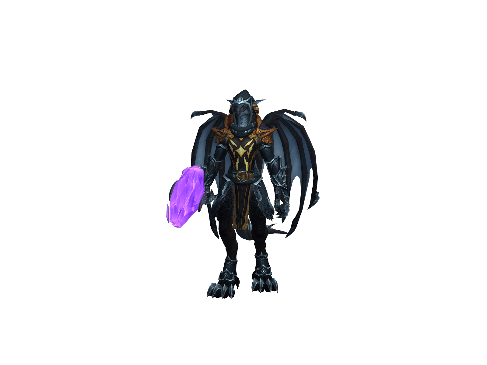 Full character render of Brekko