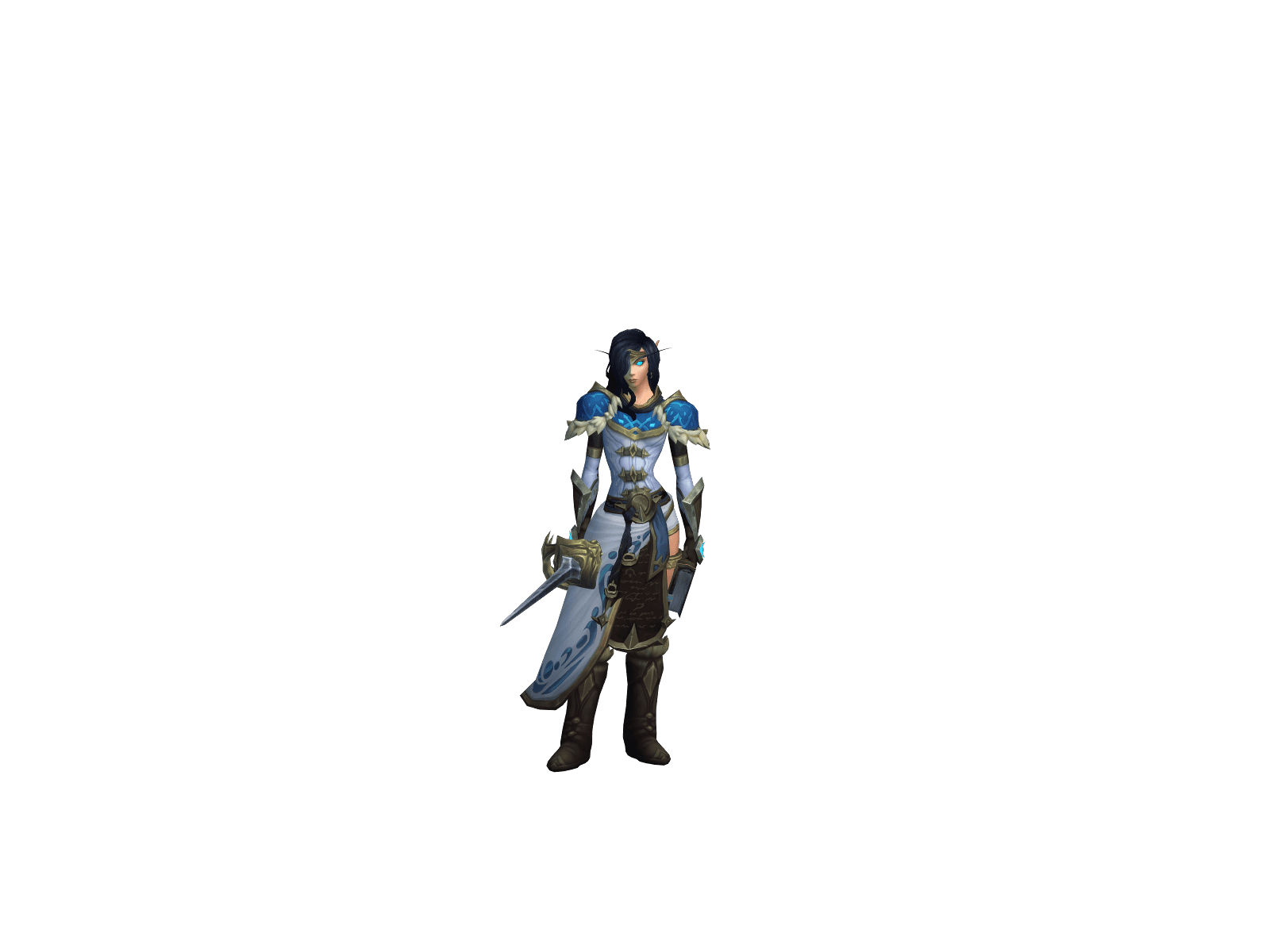 Full character render of Faersong