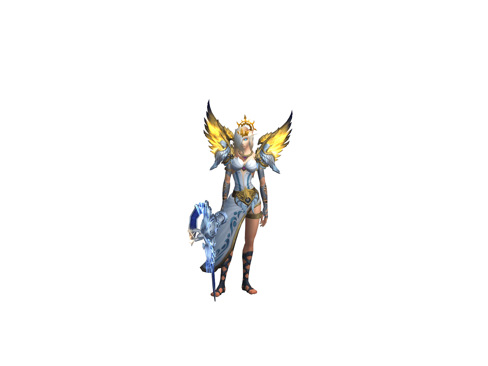Full character render of Åmy