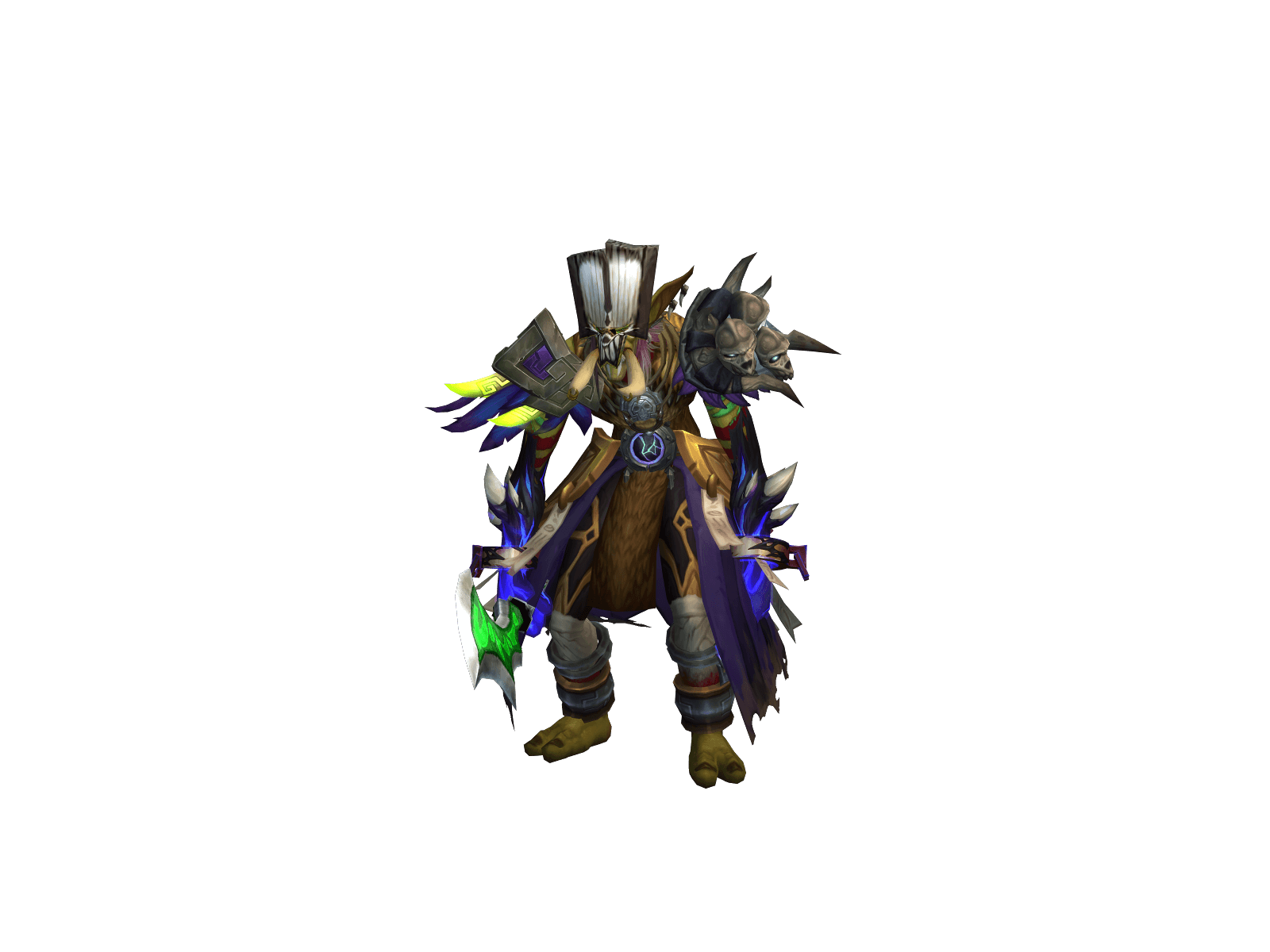 Full character render of Urnshen