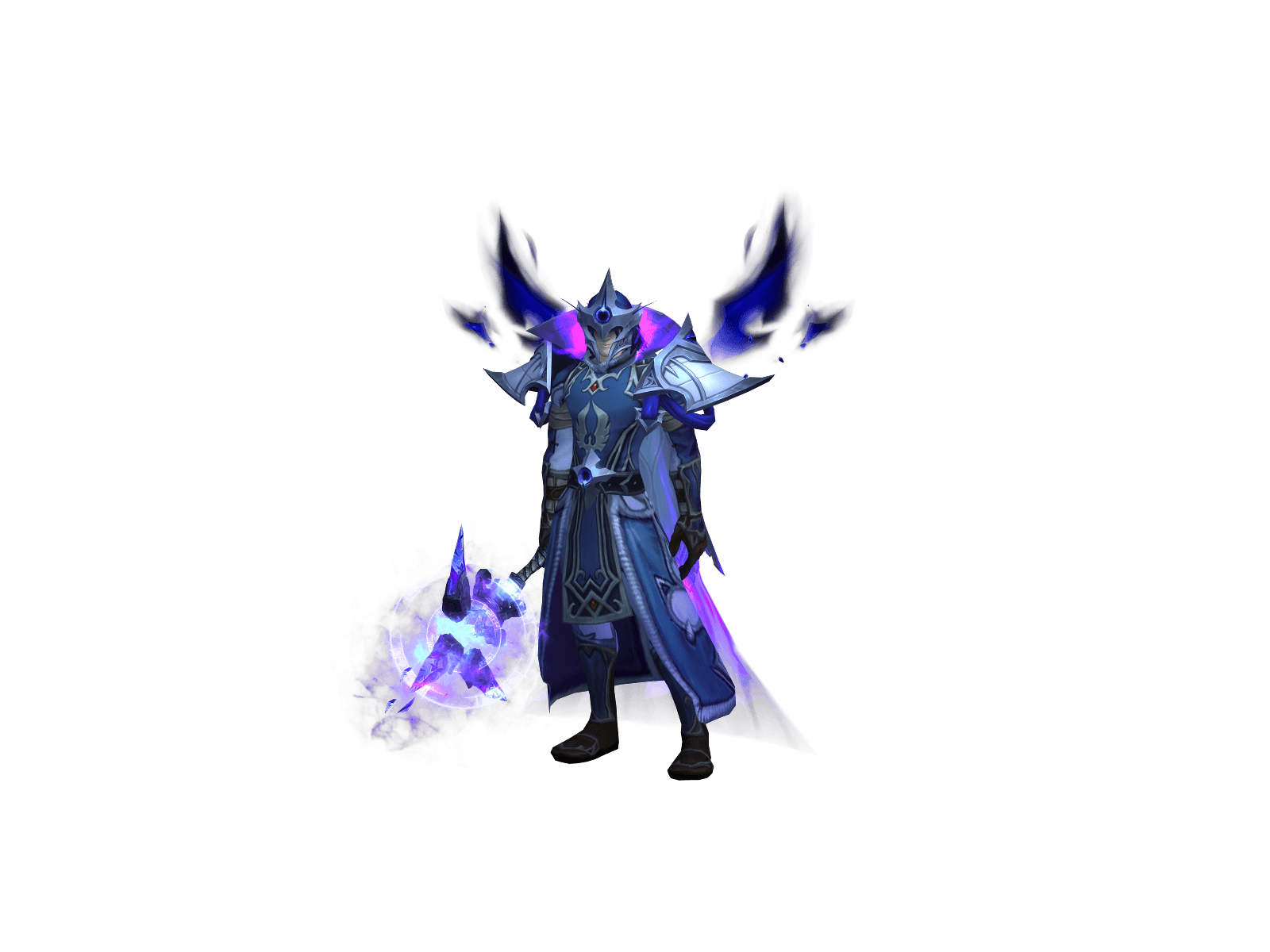 Full character render of Acasel