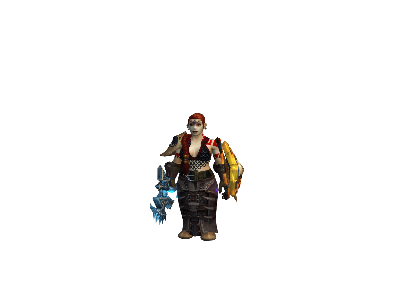 Full character render of Elisar