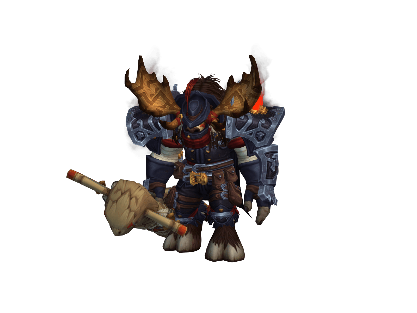 Full character render of Grumdel