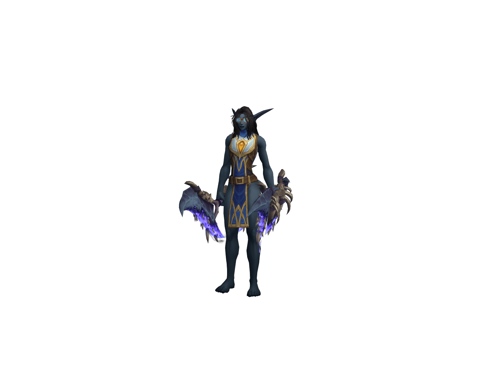 Full character render of Anlamak