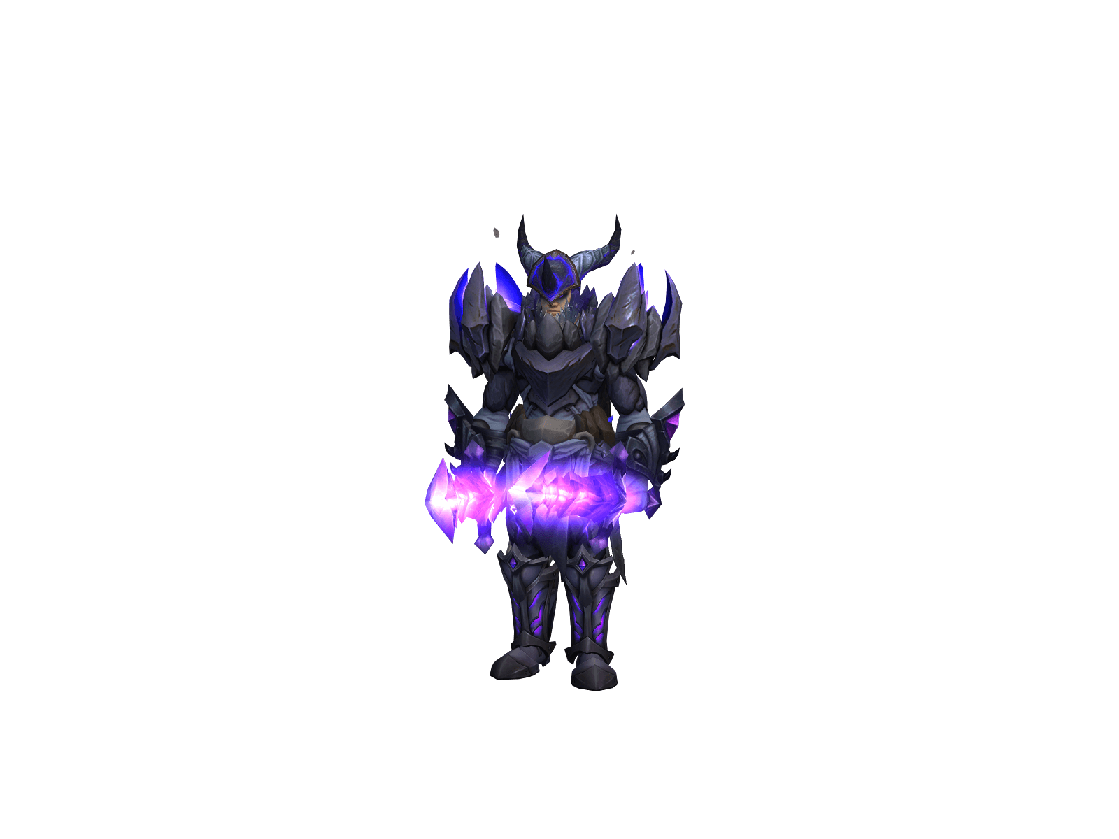 Full character render of Rickquiem