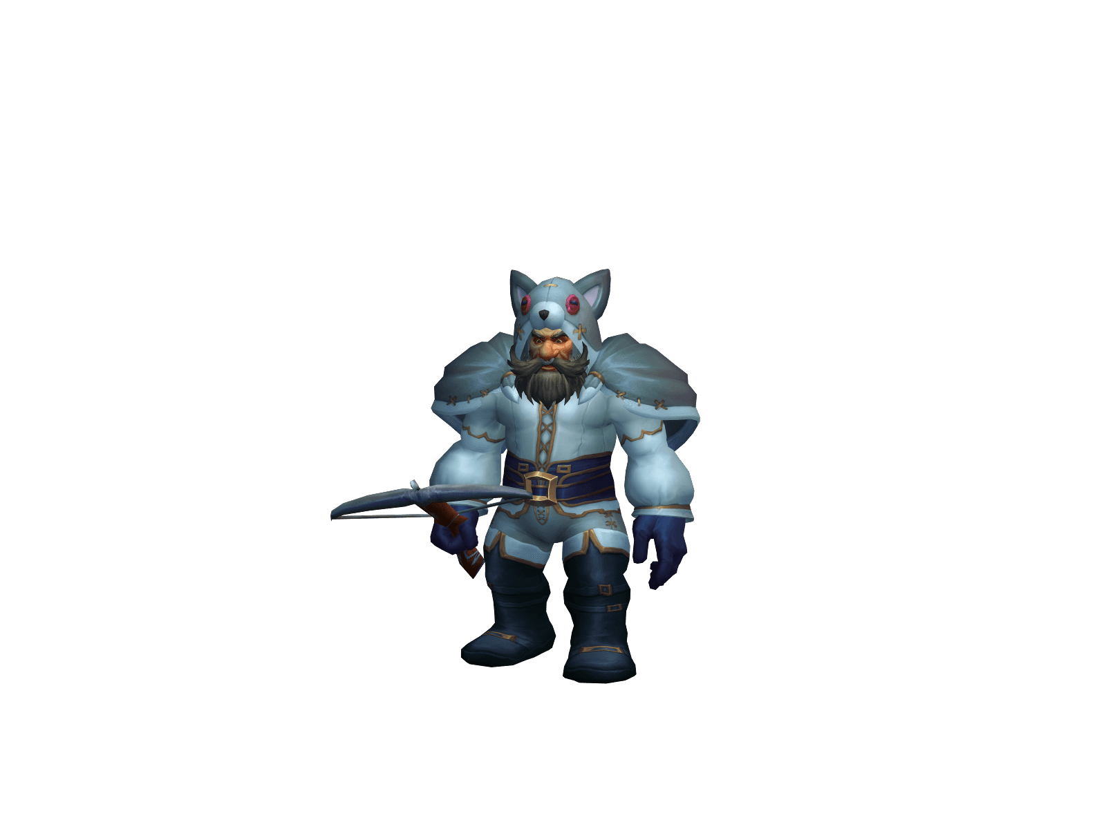 Full character render of Dwarfwithpet