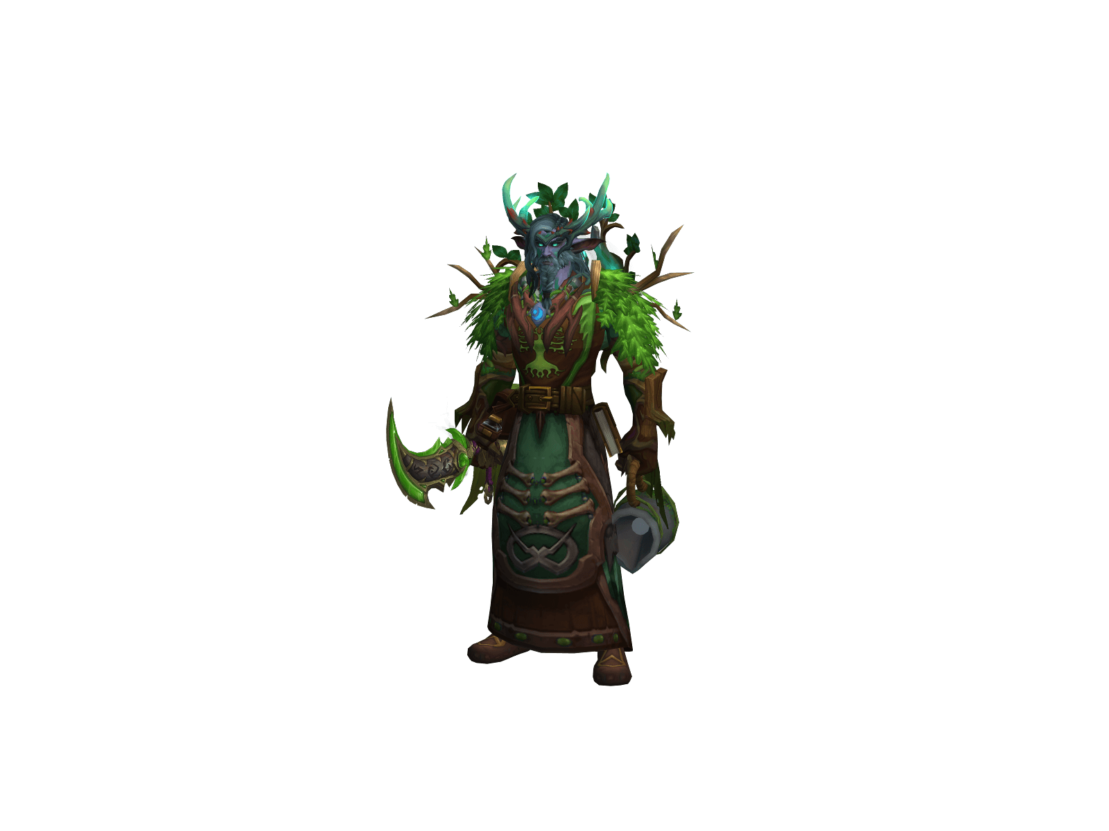 Full character render of Elderwyrm