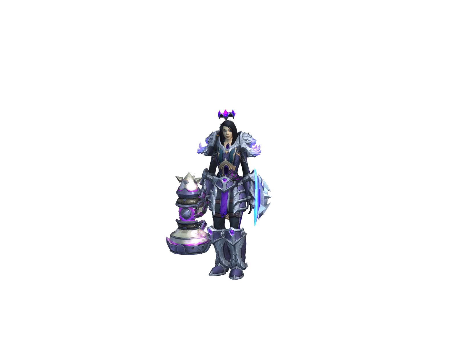 Full character render of Avahir