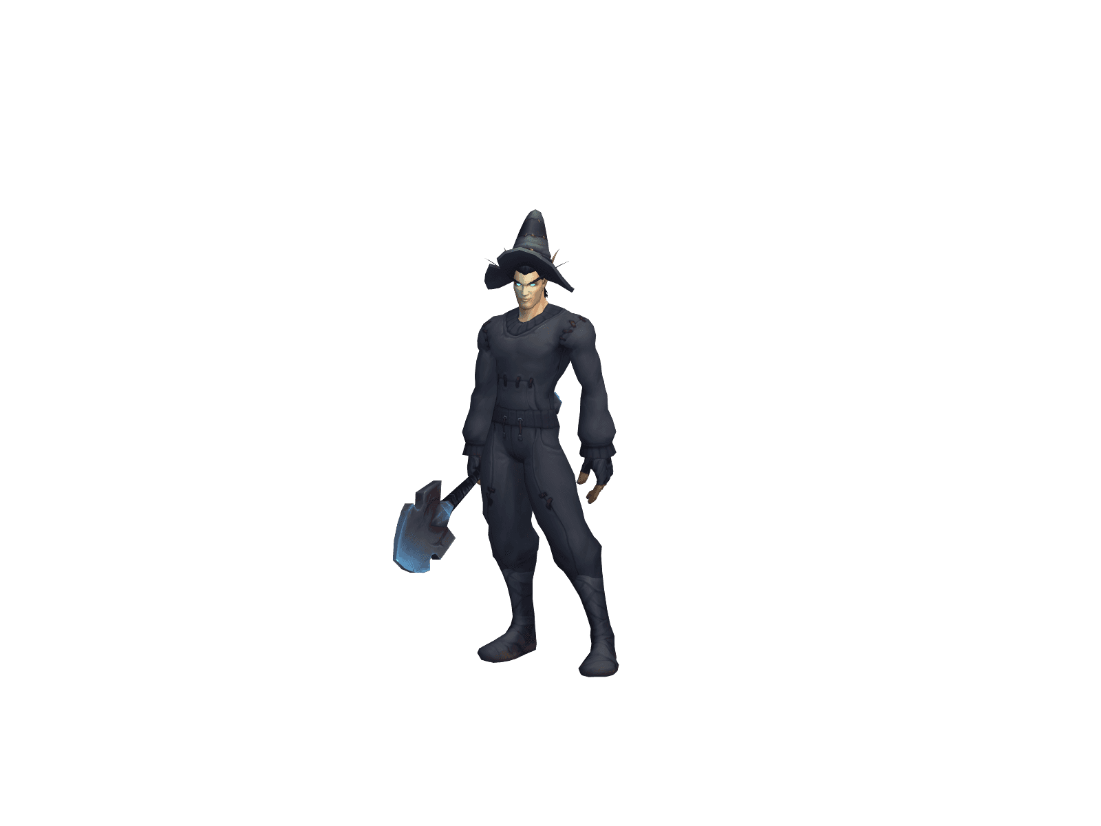 Full character render of Crownvoid