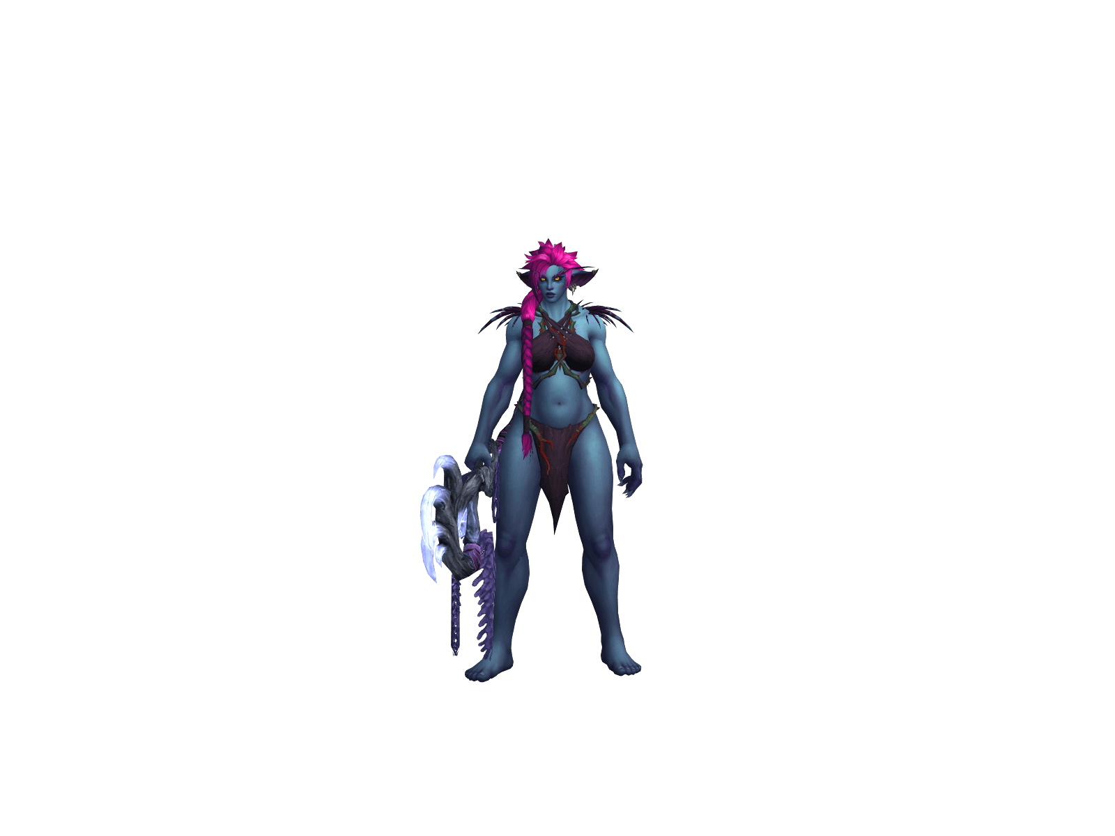 Full character render of Kajuta