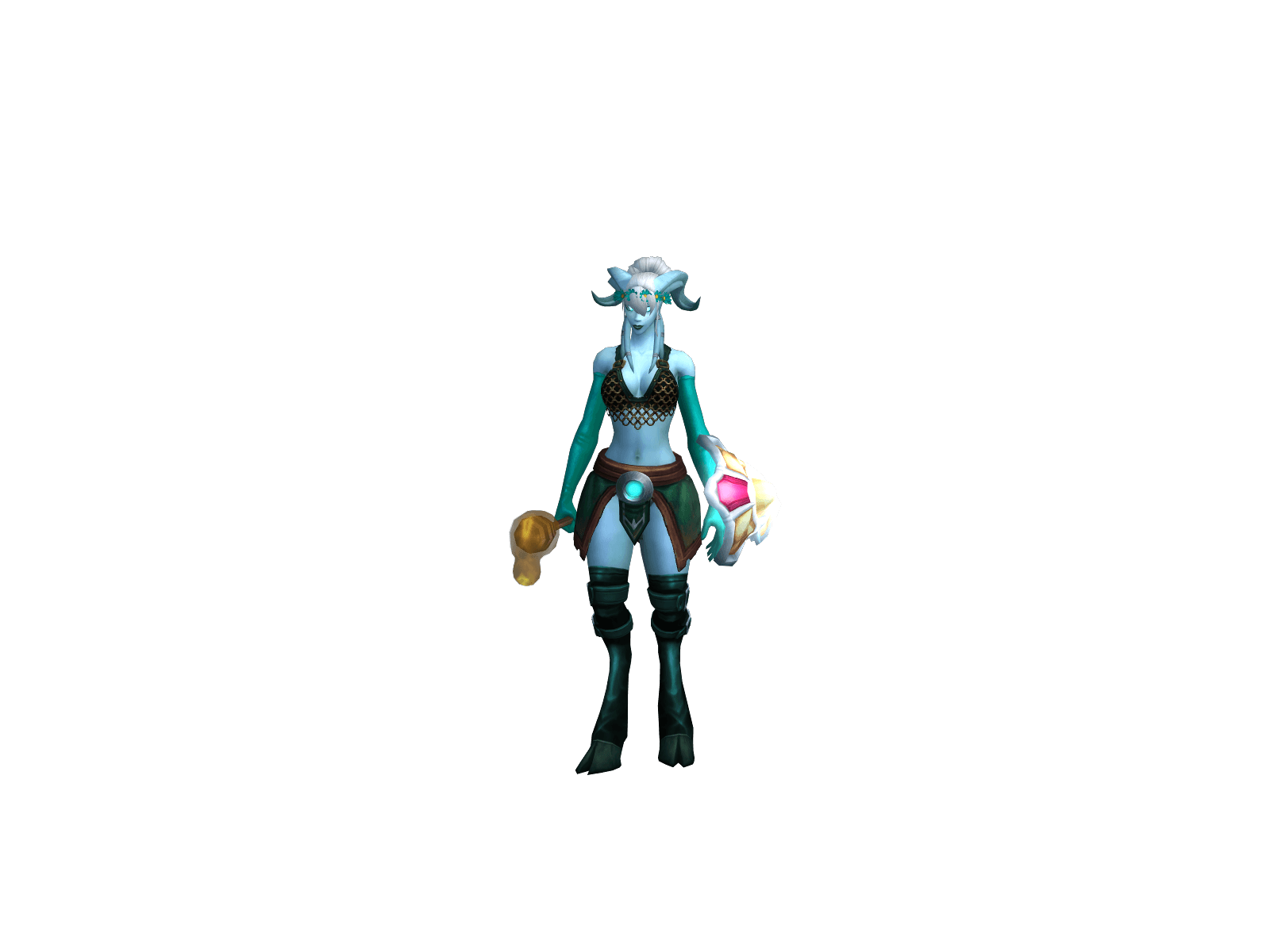Full character render of Melophi