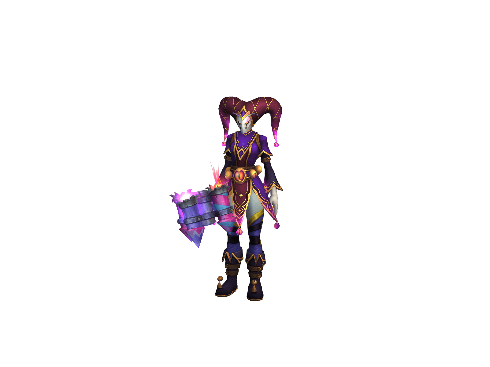 Full character render of Bunny