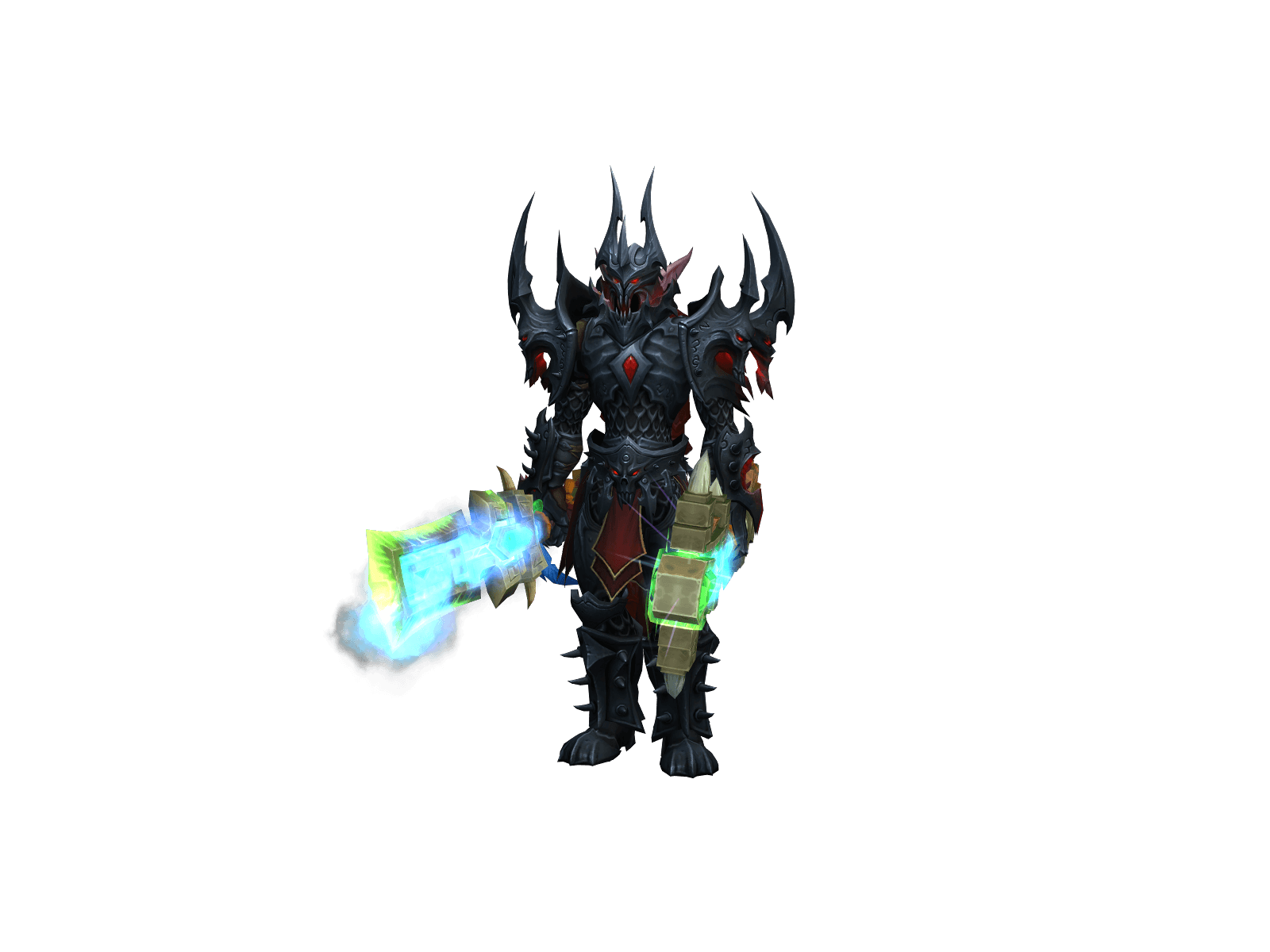 Full character render of Rysandor