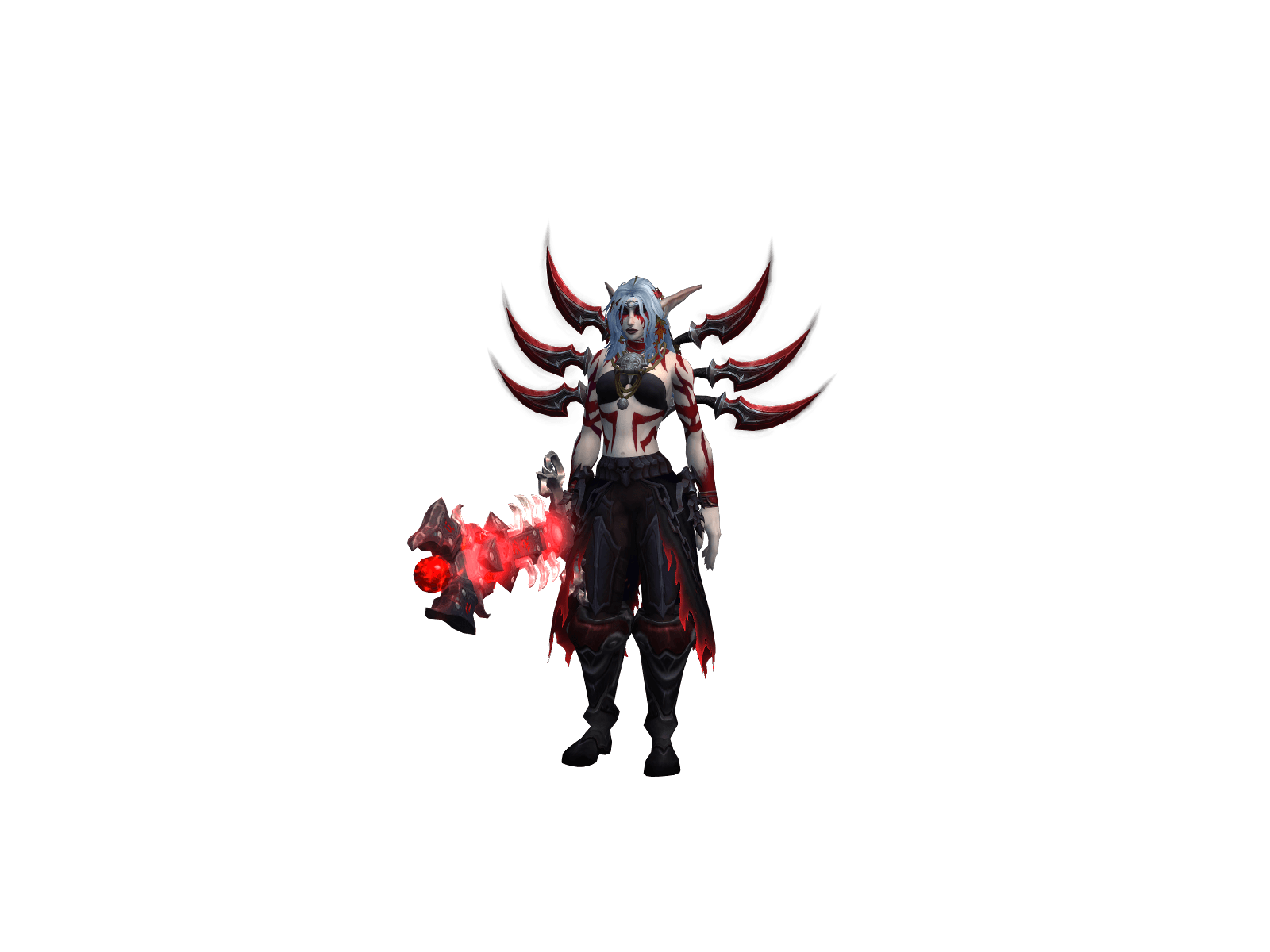Full character render of Sevexi