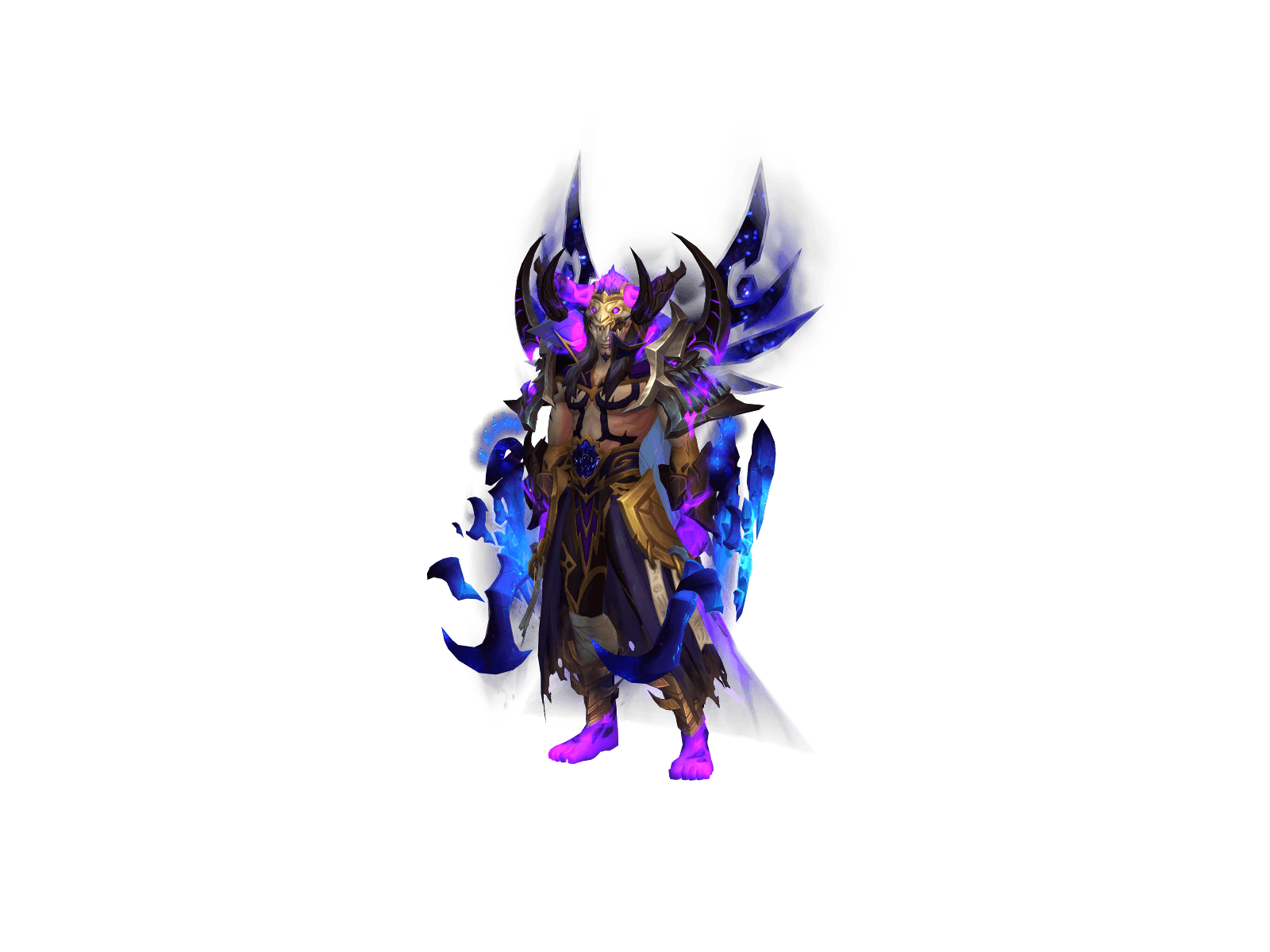 Full character render of Absënce