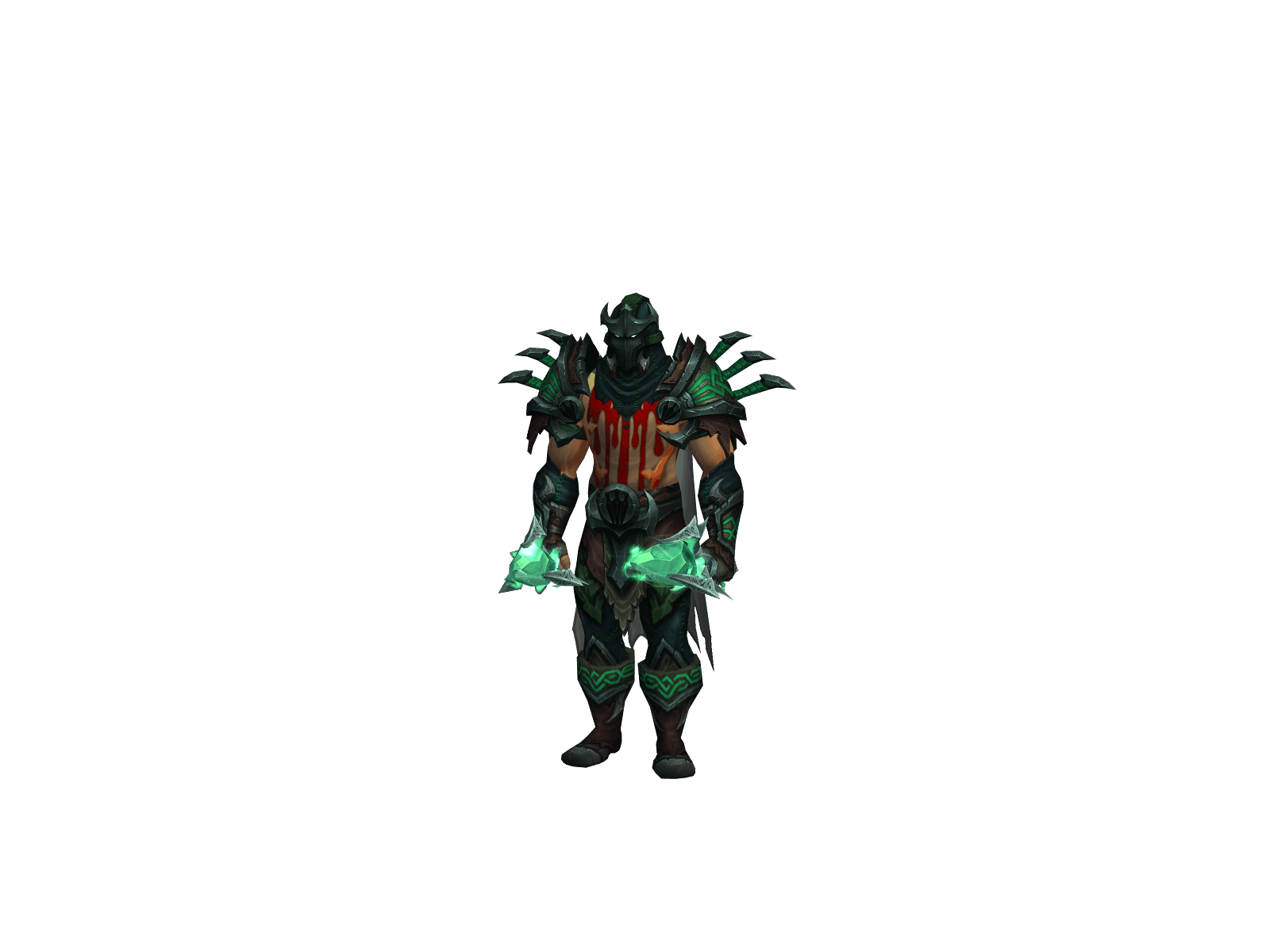 Full character render of Rennt