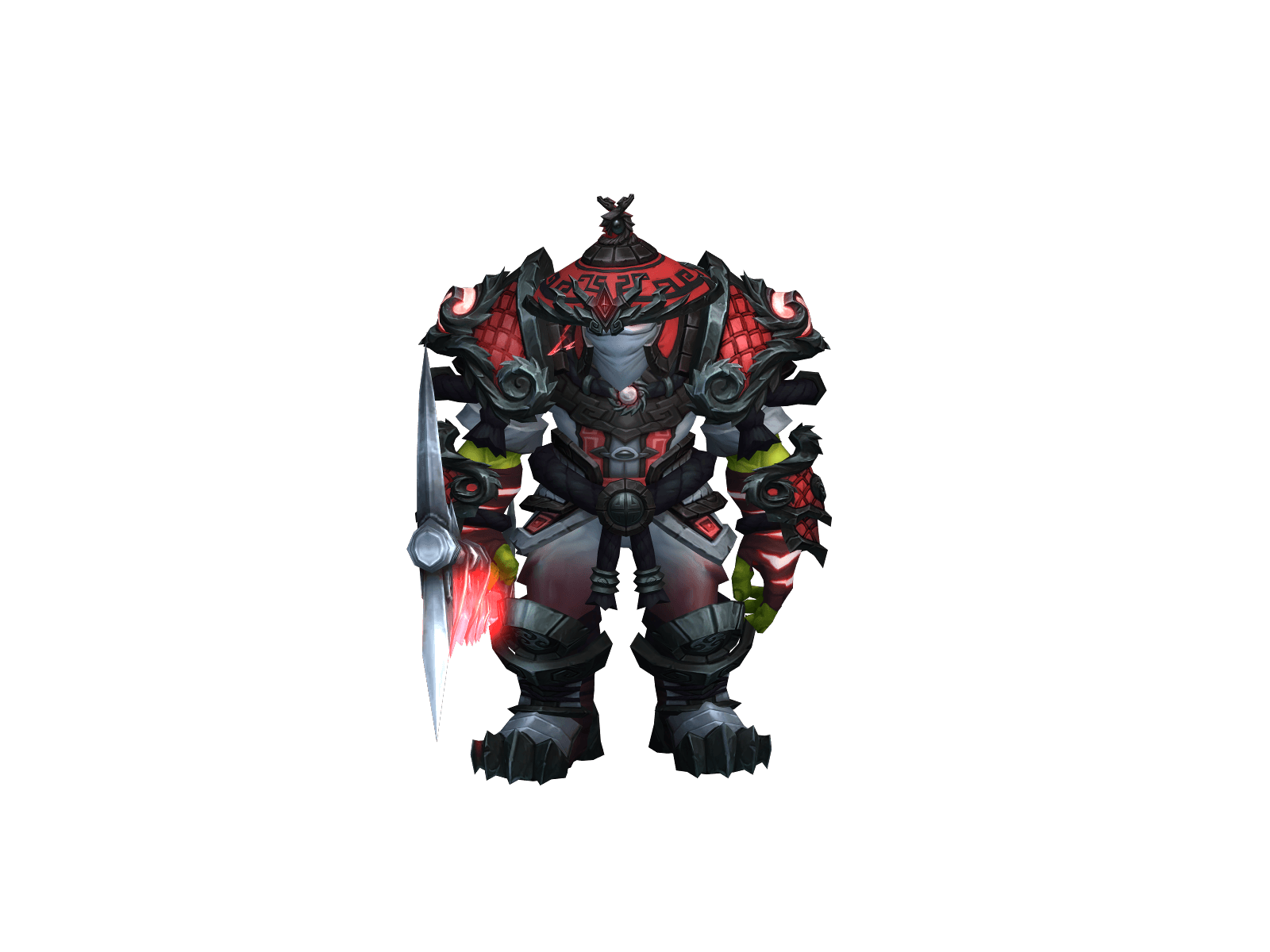 Full character render of Spaceman