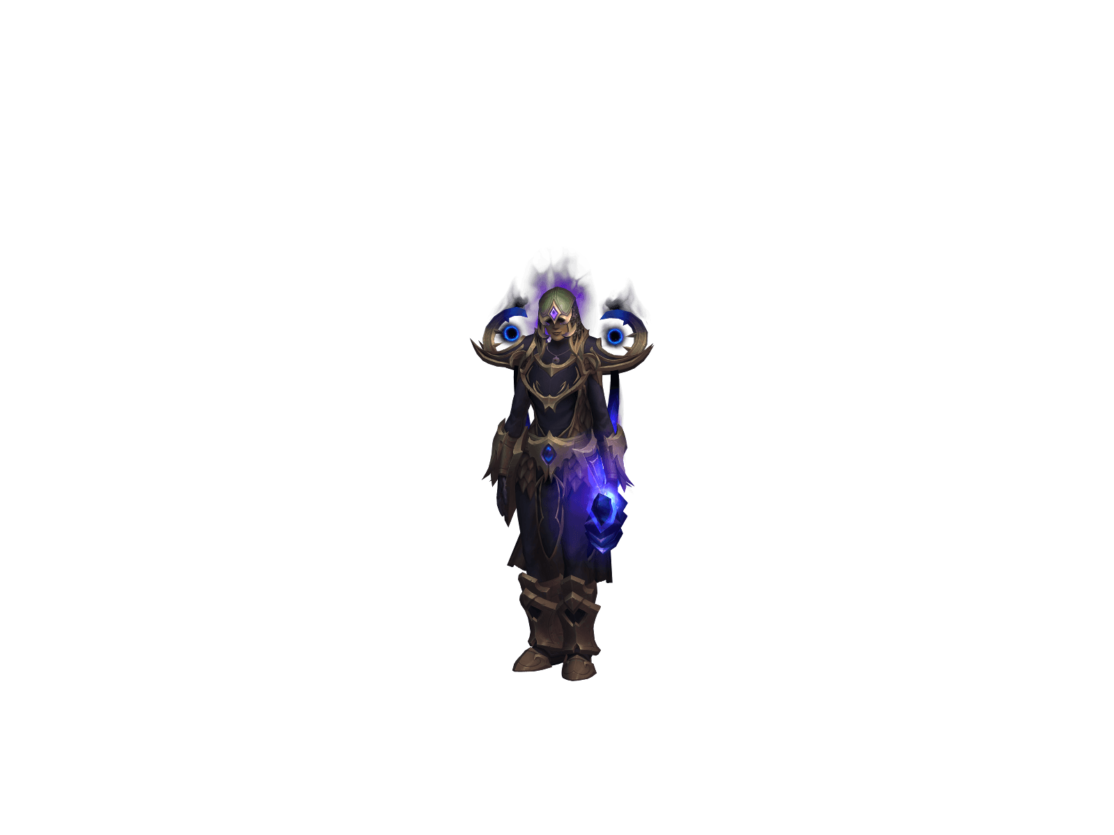 Full character render of Plasmonic