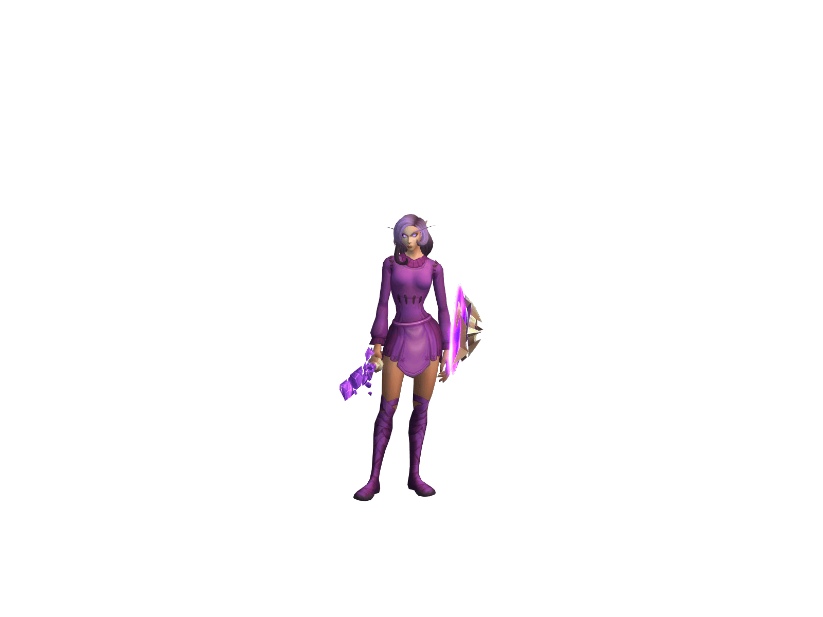 Full character render of Yhazzmine