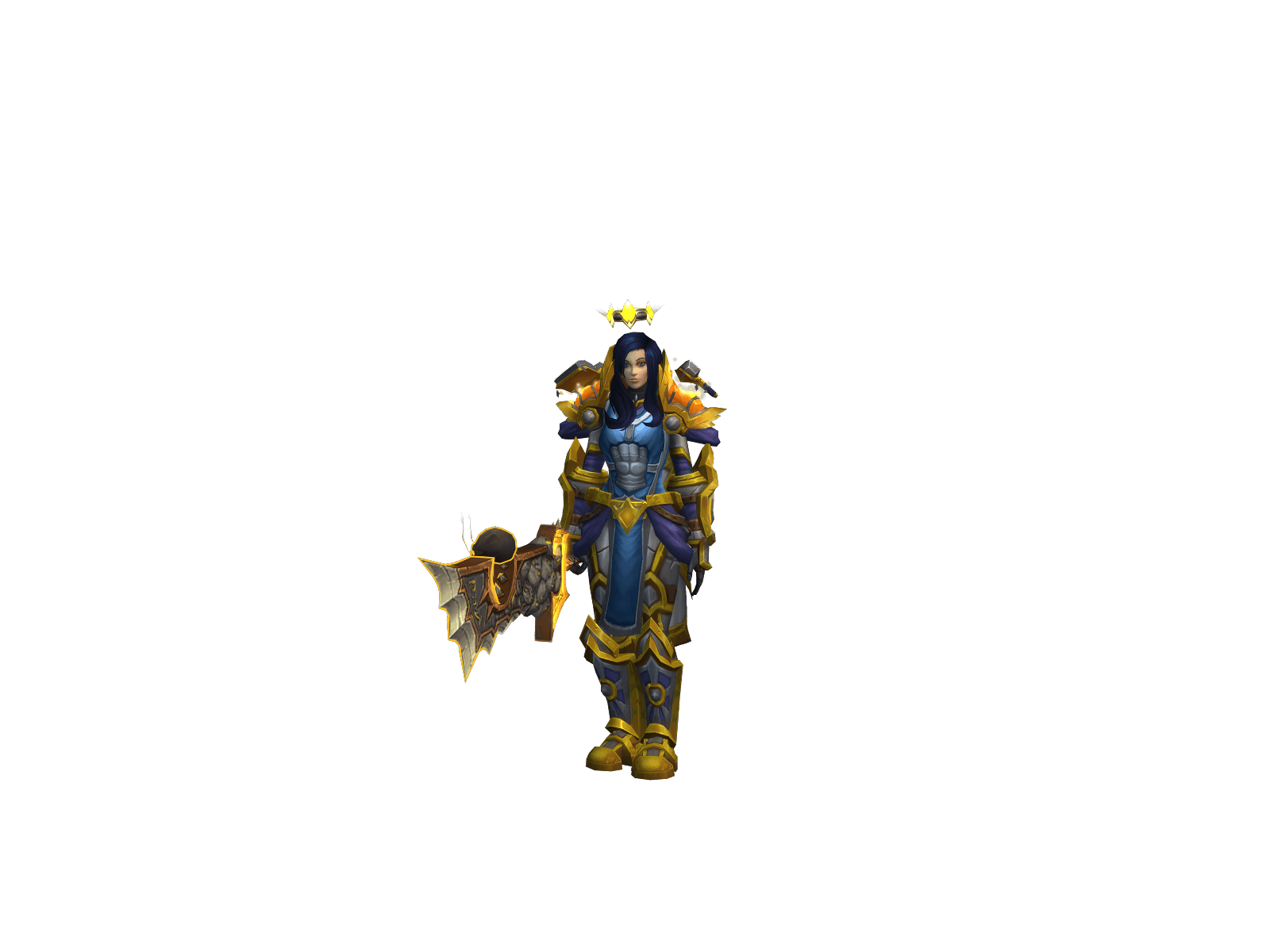 Full character render of Exorcism