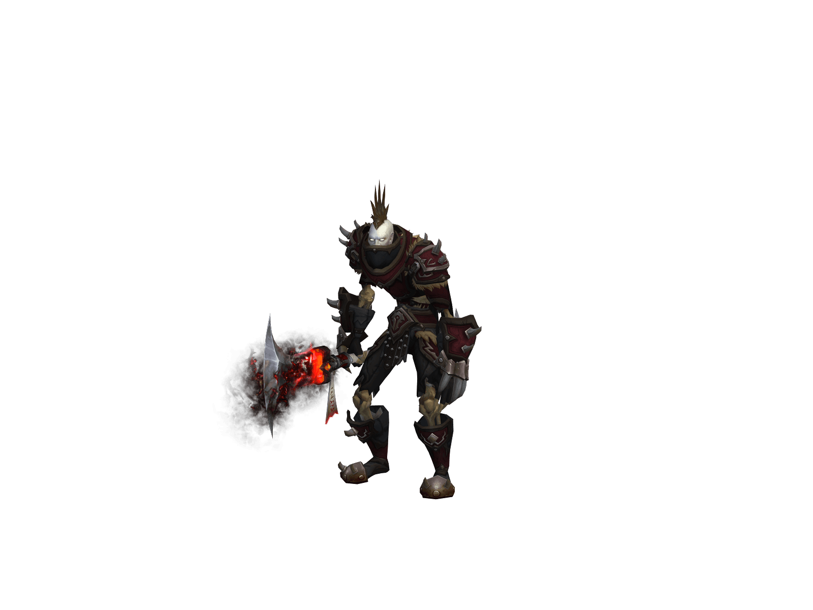 Full character render of Mongrol