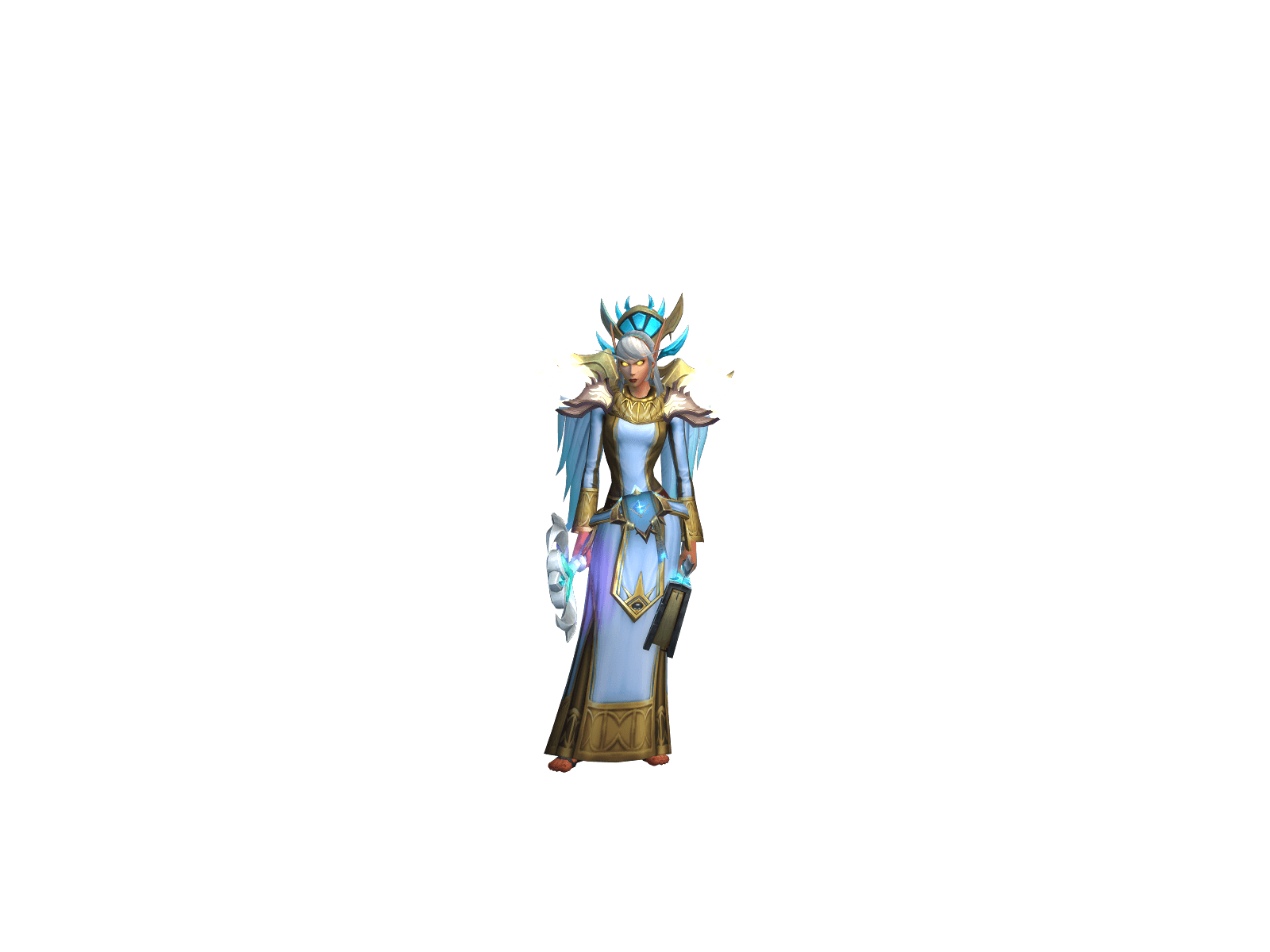 Full character render of Clairity