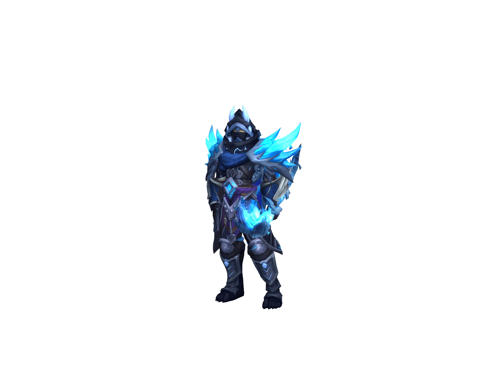 Full character render of Dragonx