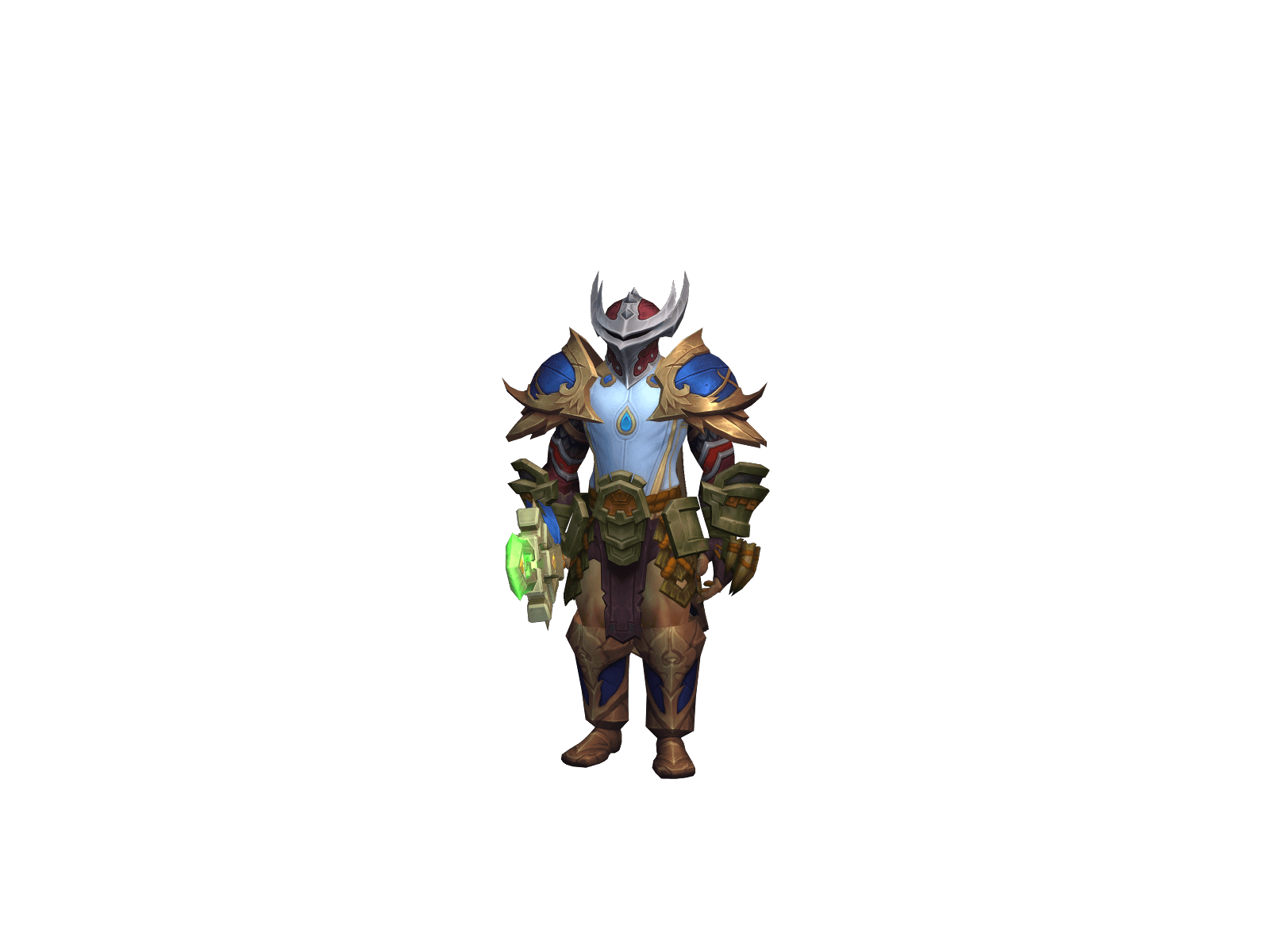 Full character render of Honoriopala