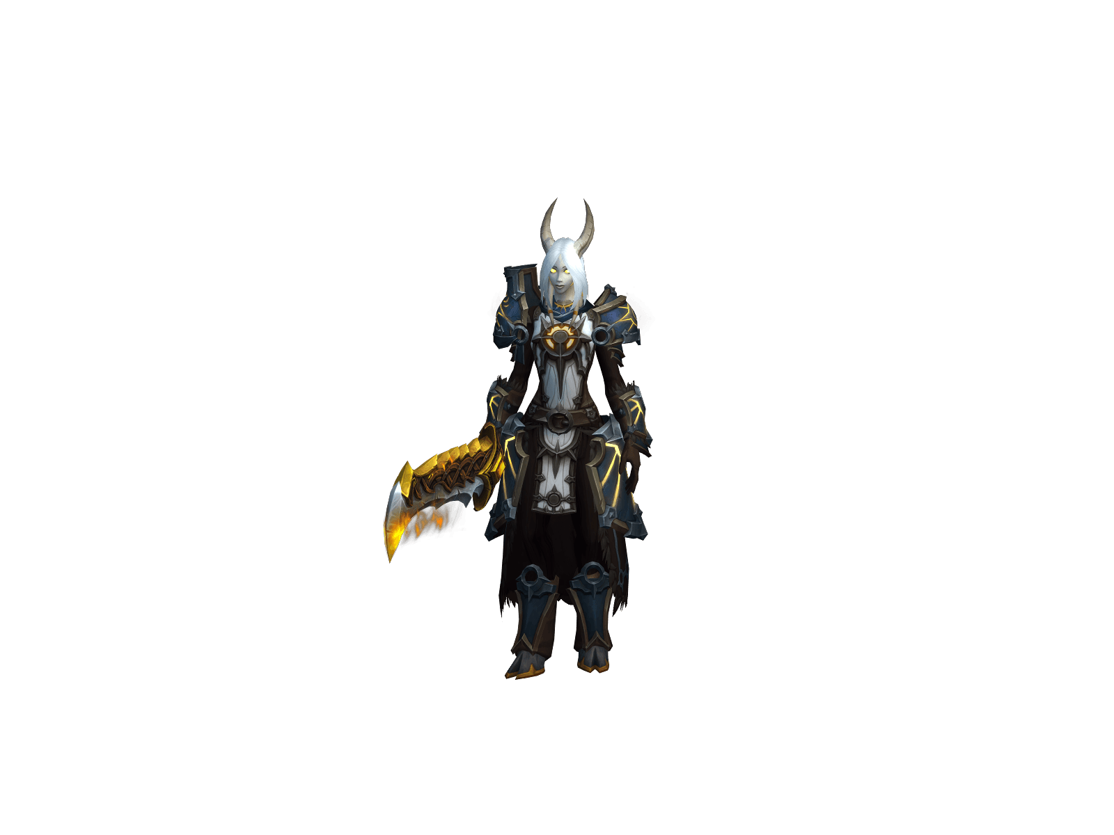 Full character render of Kuhaku