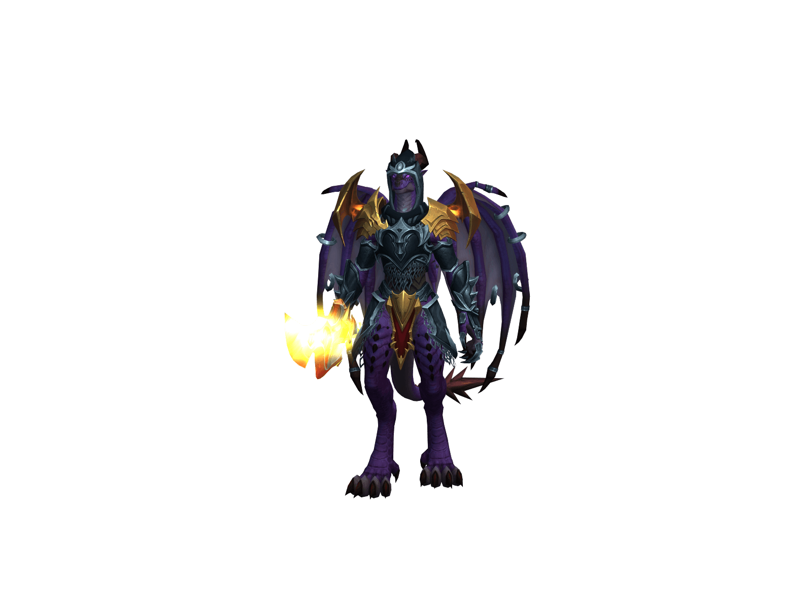 Full character render of Kaiev