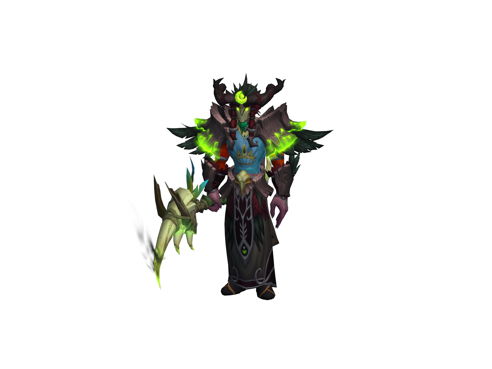 Full character render of Honoriodruid