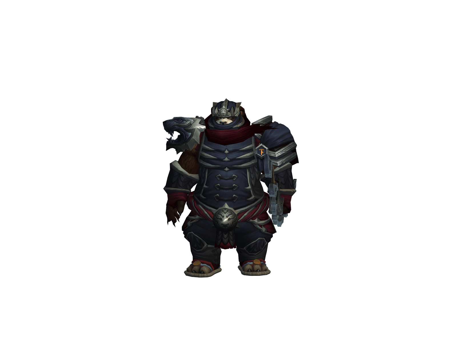 Full character render of Dadashi