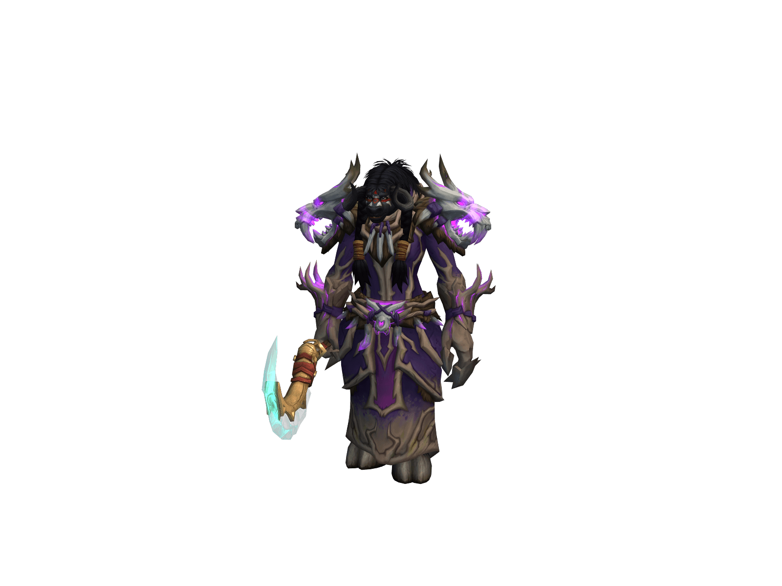 Full character render of Elliith