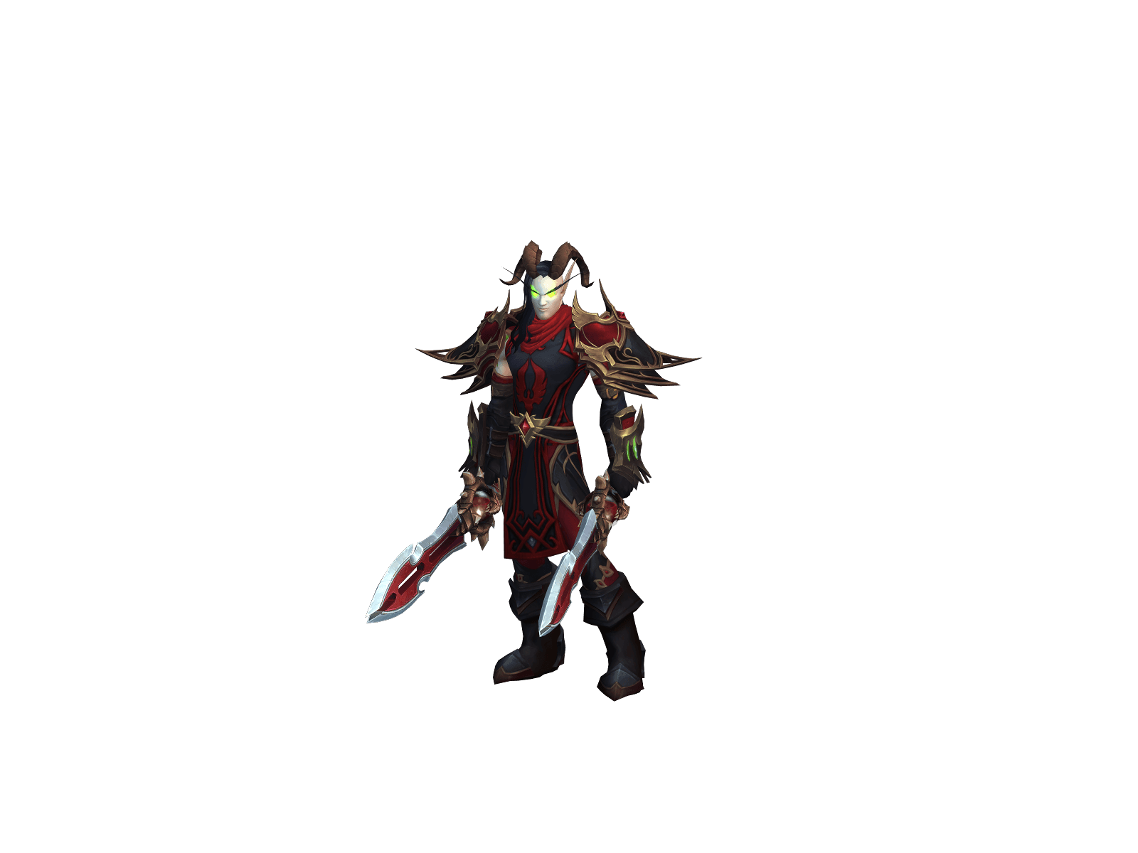 Full character render of Kónar
