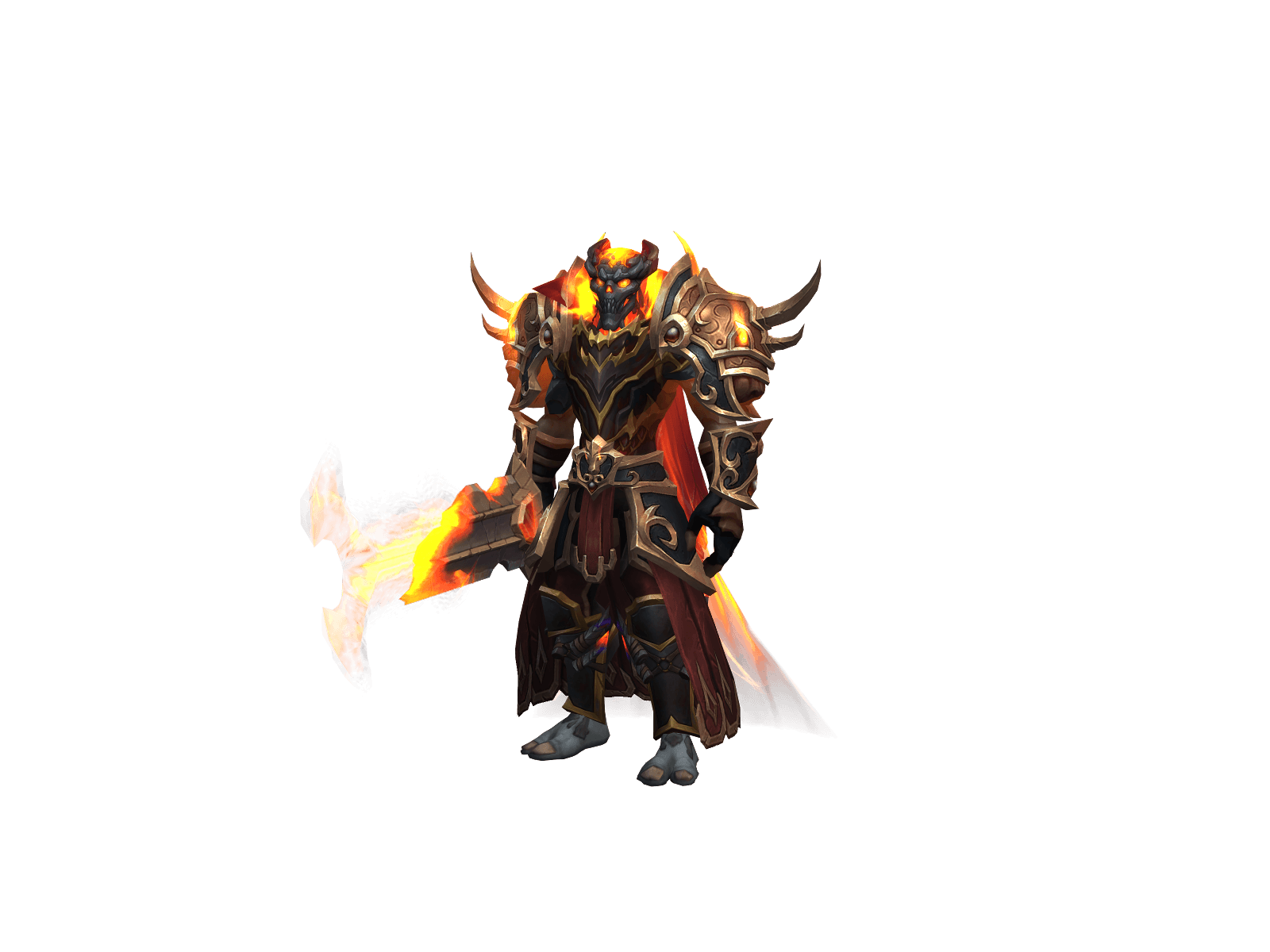 Full character render of Monströw