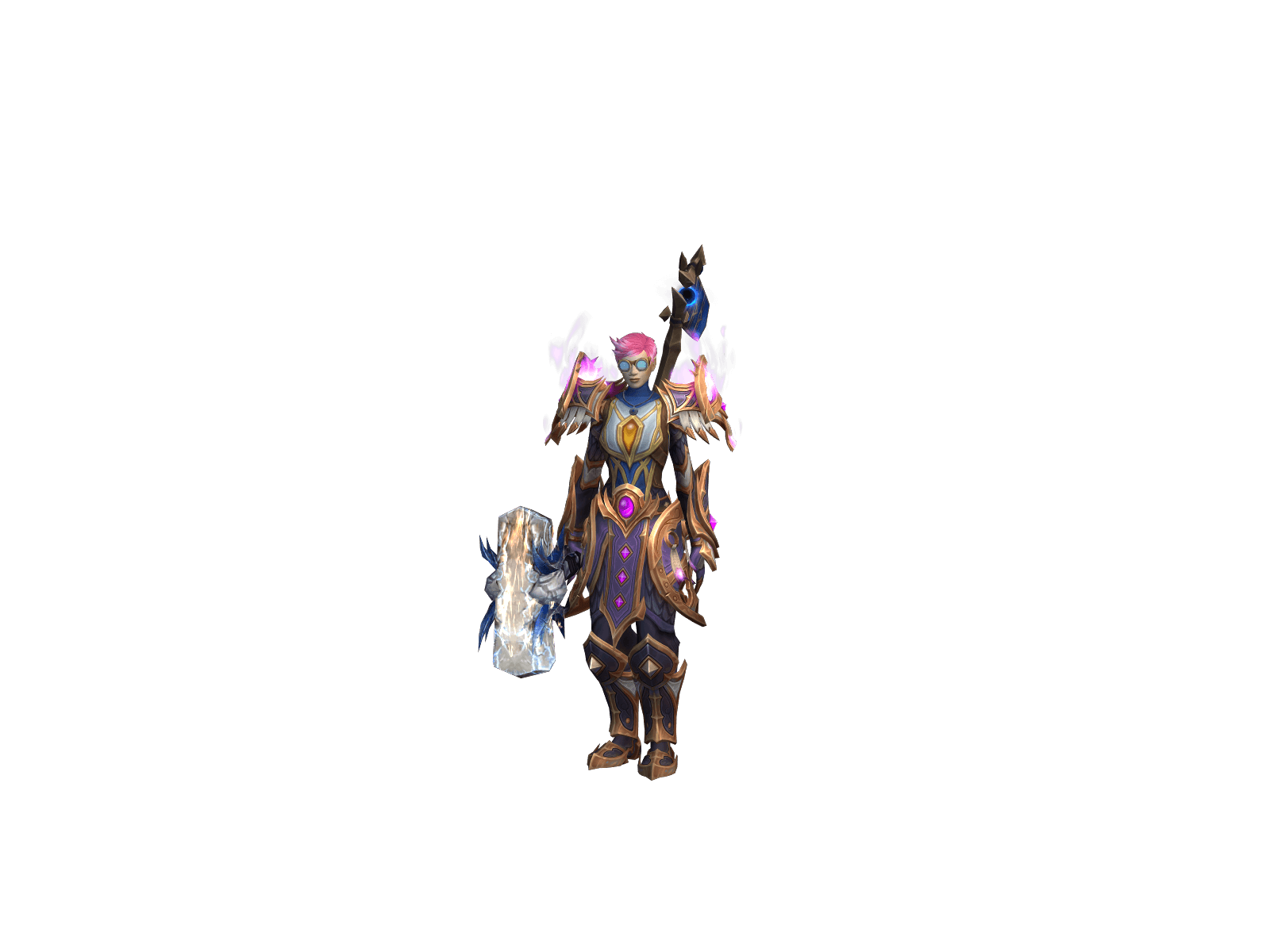 Full character render of Claudinhogdx