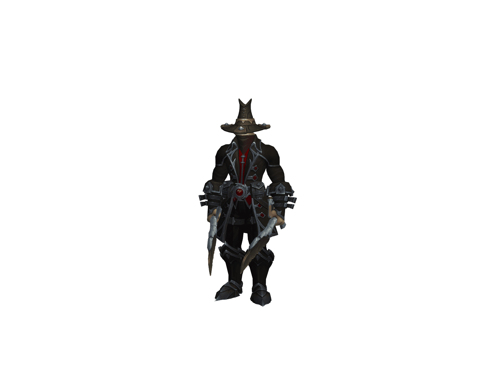 Full character render of Rafahonorio