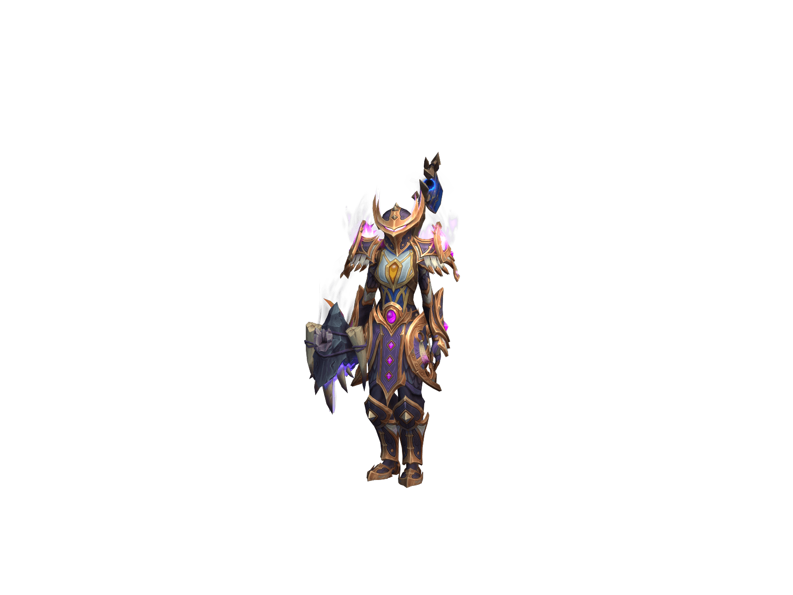 Full character render of Claudiogodtv